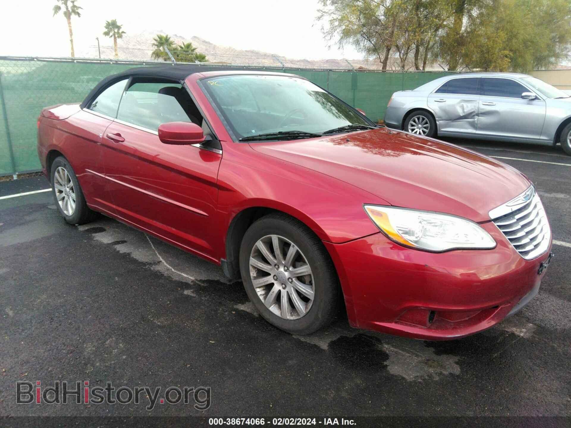 2012 CHRYSLER 200 - VIN: 1C3BCBEG9CN246123 - Фото 13