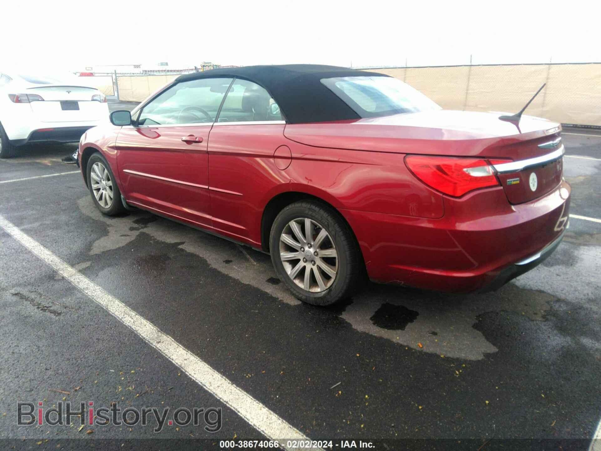 2012 CHRYSLER 200 - VIN: 1C3BCBEG9CN246123 - Фото 3