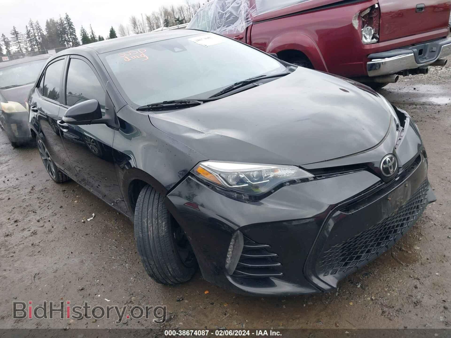 Фотография 2T1BURHE2HC839277 - TOYOTA COROLLA 2017