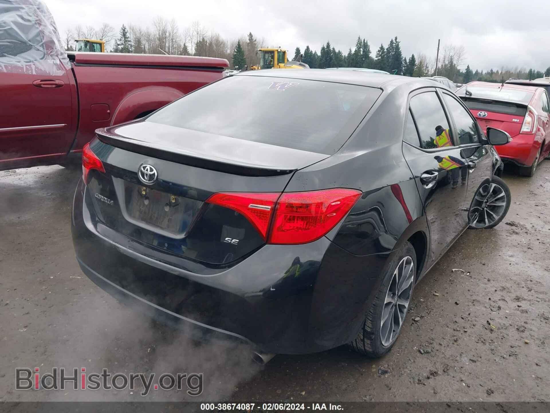 2017 TOYOTA COROLLA - VIN: 2T1BURHE2HC839277 - Фото 4