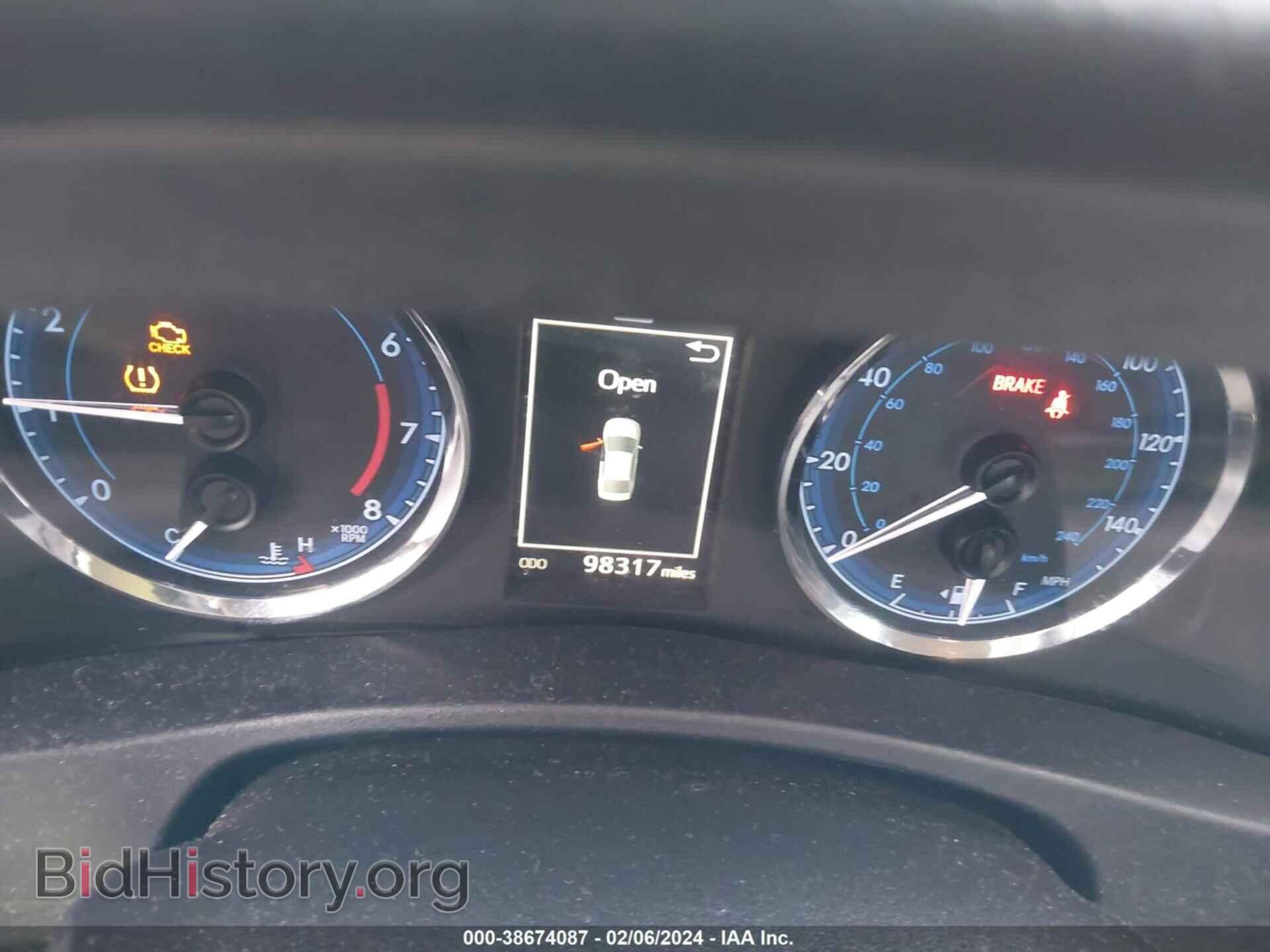 2017 TOYOTA COROLLA - VIN: 2T1BURHE2HC839277 - Фото 7