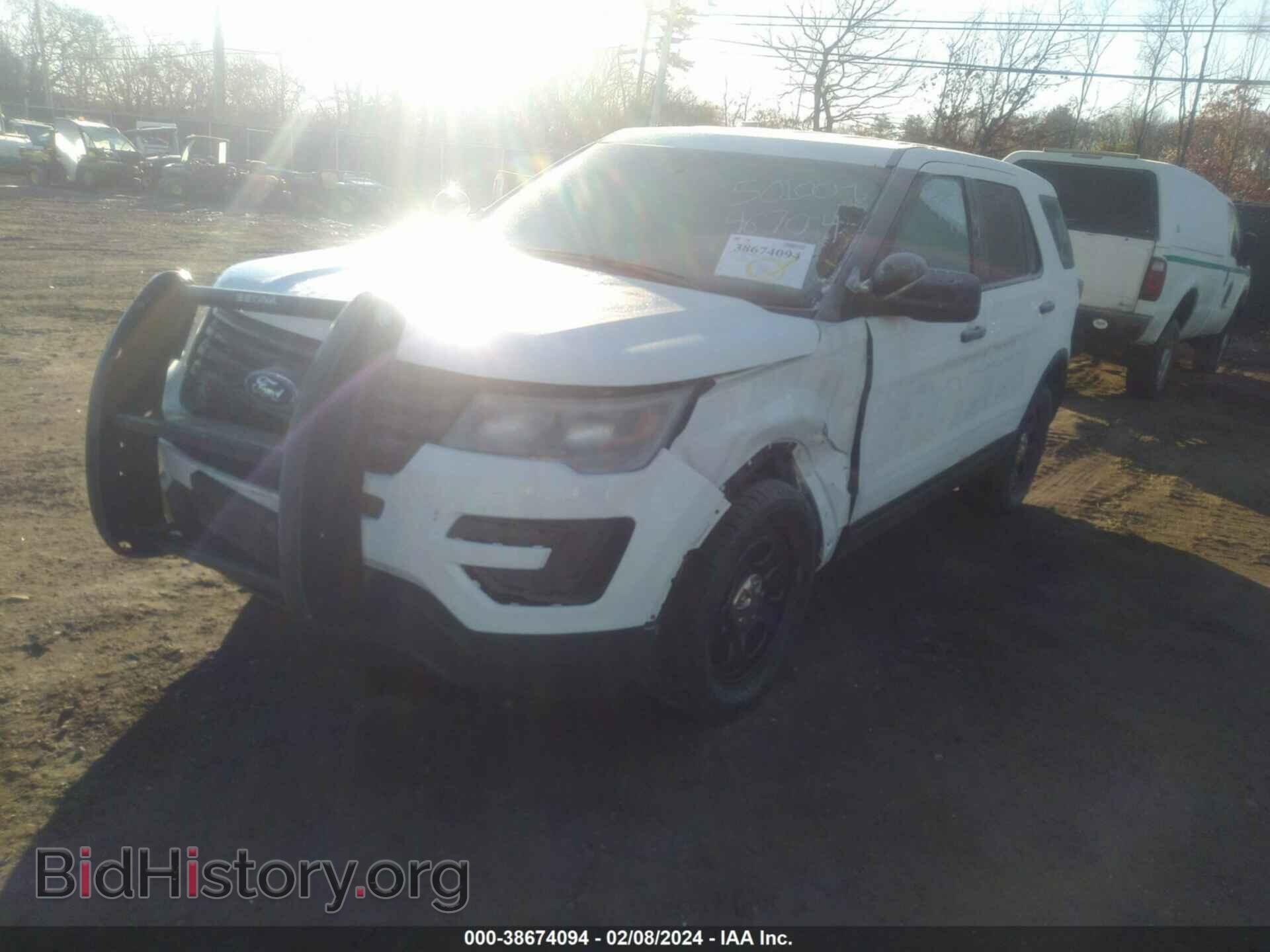 2018 FORD POLICE INTERCEPTOR UTILITY - VIN: 1FM5K8AR7JGB46704 - Фото 2