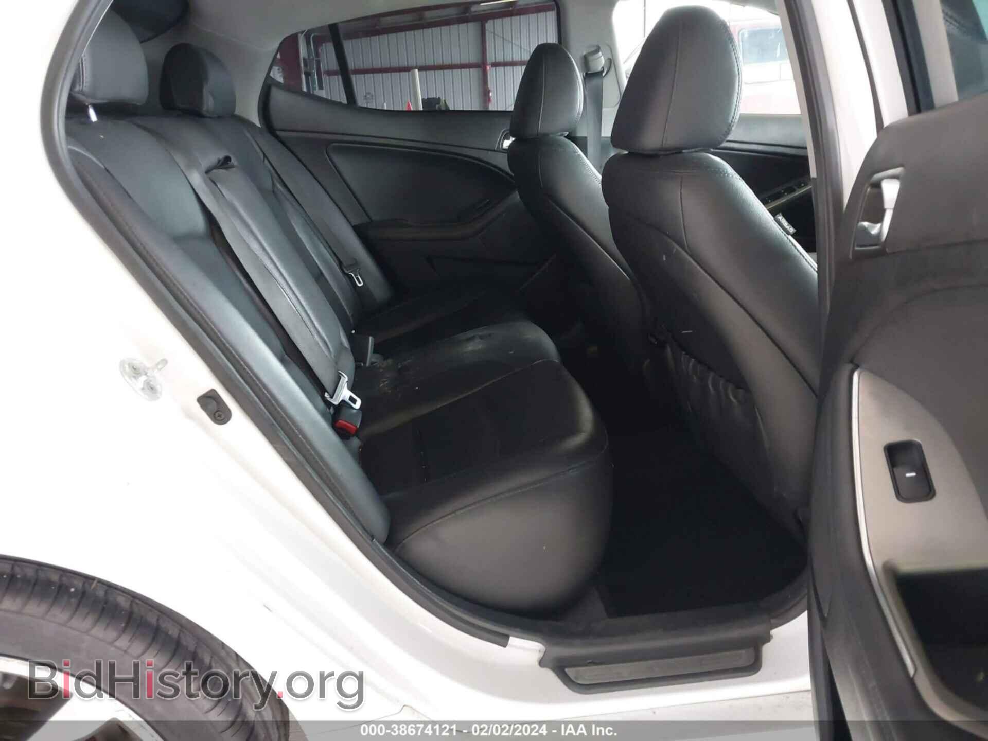 2015 KIA OPTIMA - VIN: 5XXGR4A7XFG436210 - Фото 8