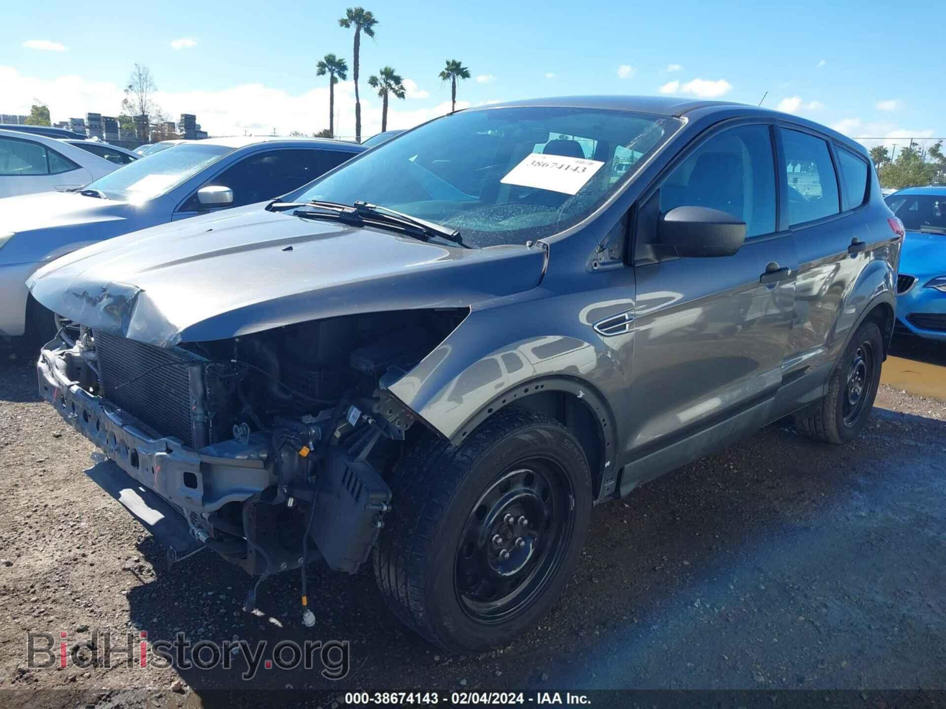 2013 FORD ESCAPE - VIN: 1FMCU0F77DUB96826 - Photo 2