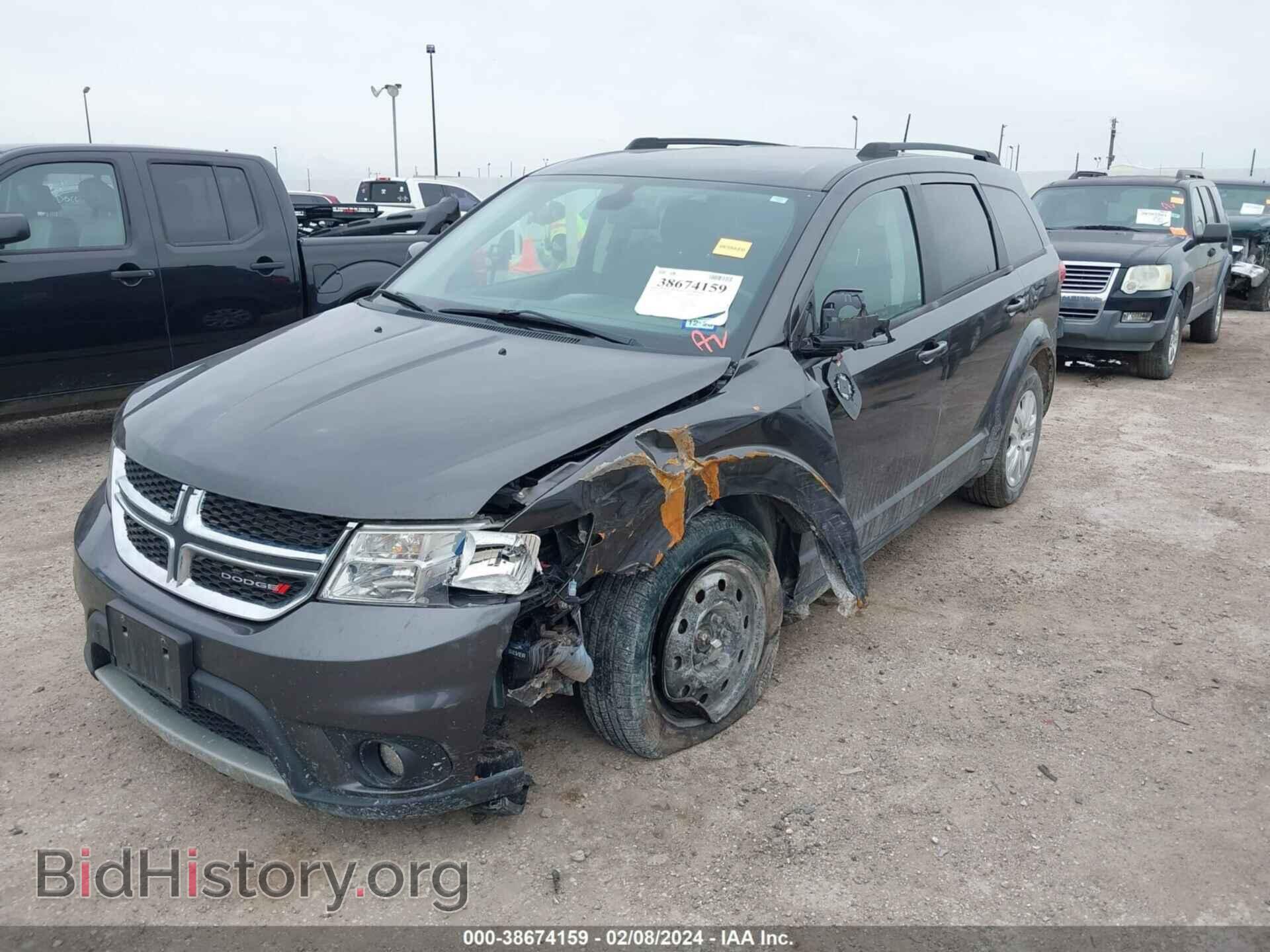 2019 DODGE JOURNEY - VIN: 3C4PDCBB1KT708055 - Фото 2