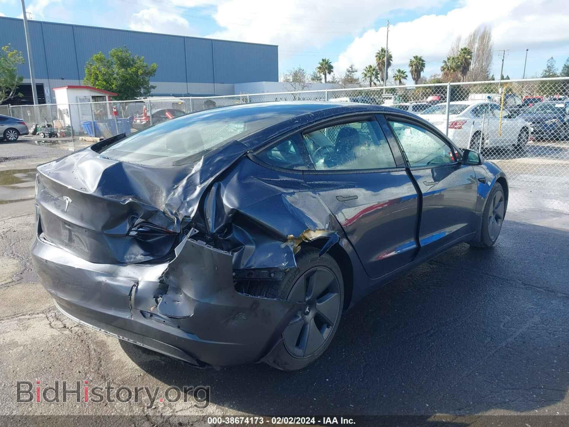 2023 TESLA MODEL 3 - VIN: 5YJ3E1EA7PF712166 - Фото 4