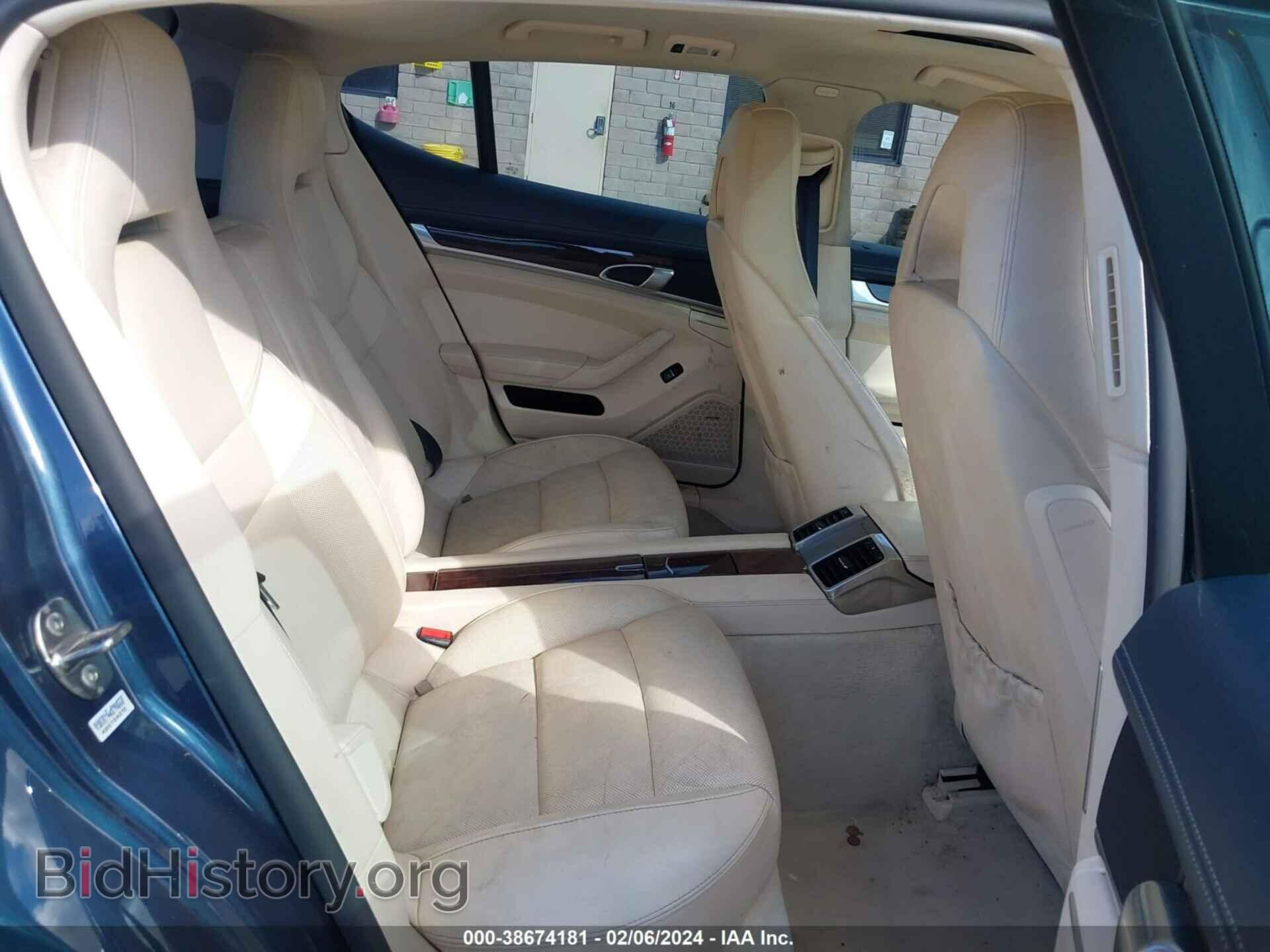 2011 PORSCHE PANAMERA - VIN: WP0AA2A70BL019271 - Фото 8