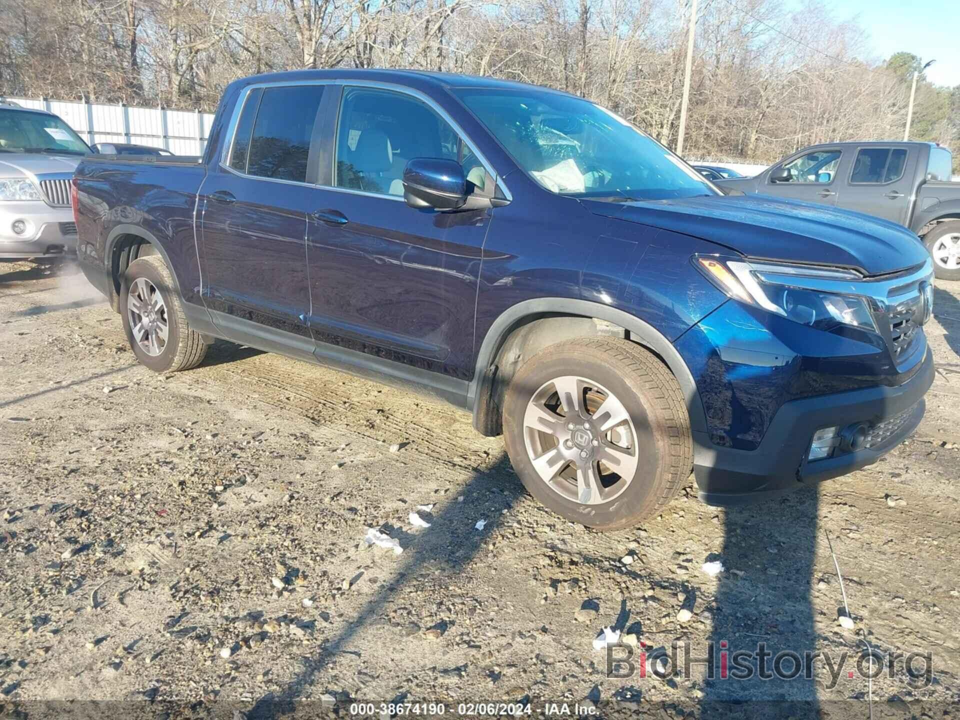 Photo 5FPYK3F60KB032694 - HONDA RIDGELINE 2019