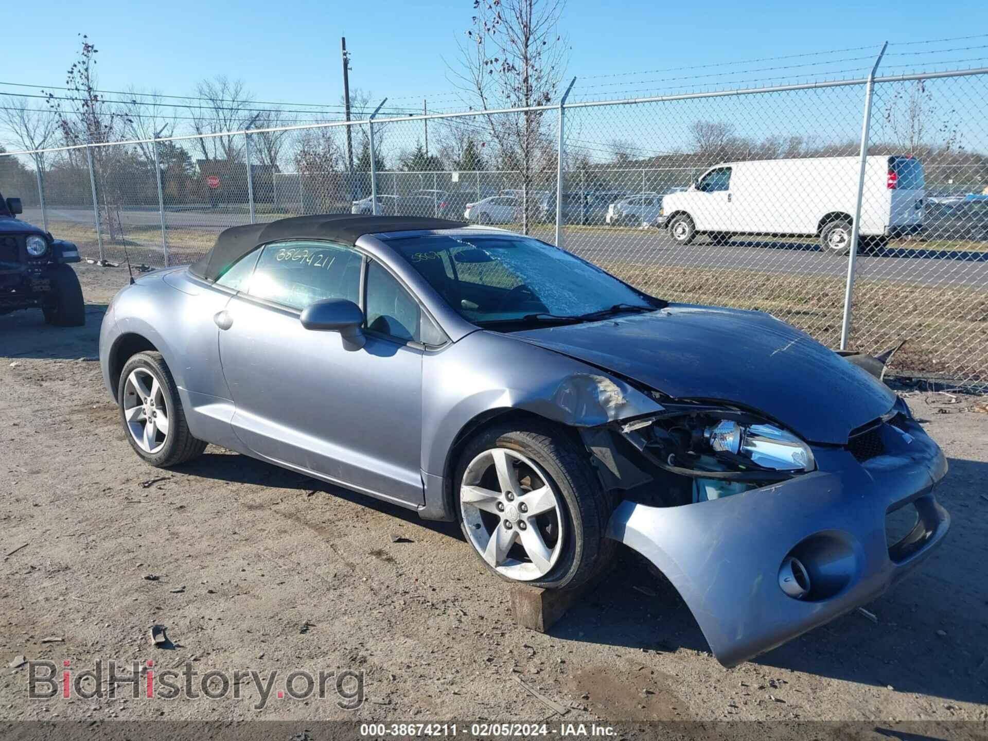 Photo 4A3AL25F37E069263 - MITSUBISHI ECLIPSE SPYDER 2007