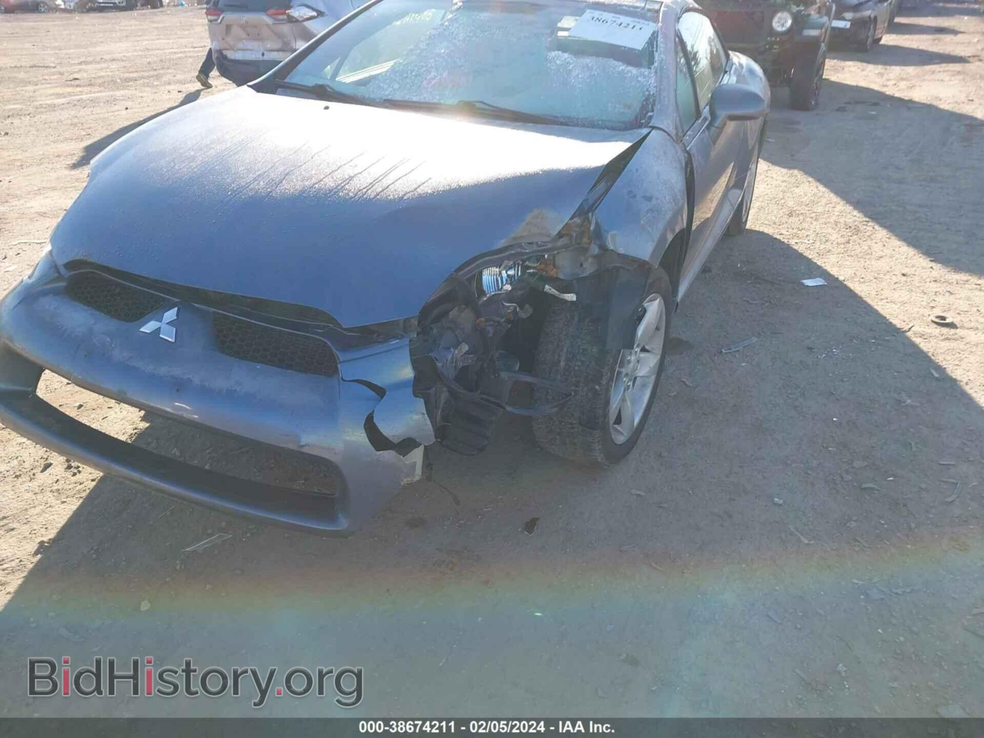 2007 MITSUBISHI ECLIPSE SPYDER - VIN: 4A3AL25F37E069263 - Фото 6