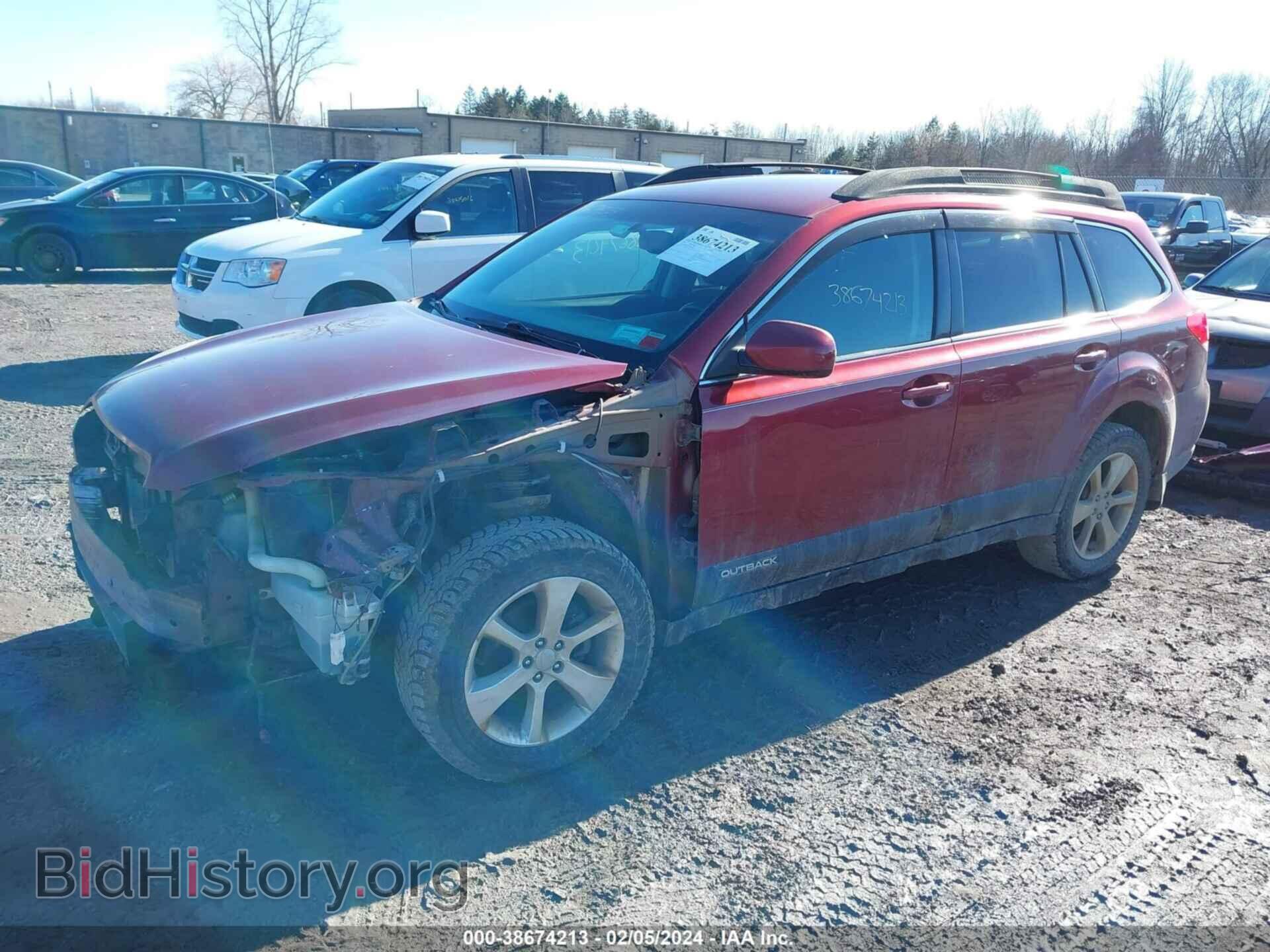 2013 SUBARU OUTBACK - VIN: 4S4BRBCC8D1240182 - Фото 2
