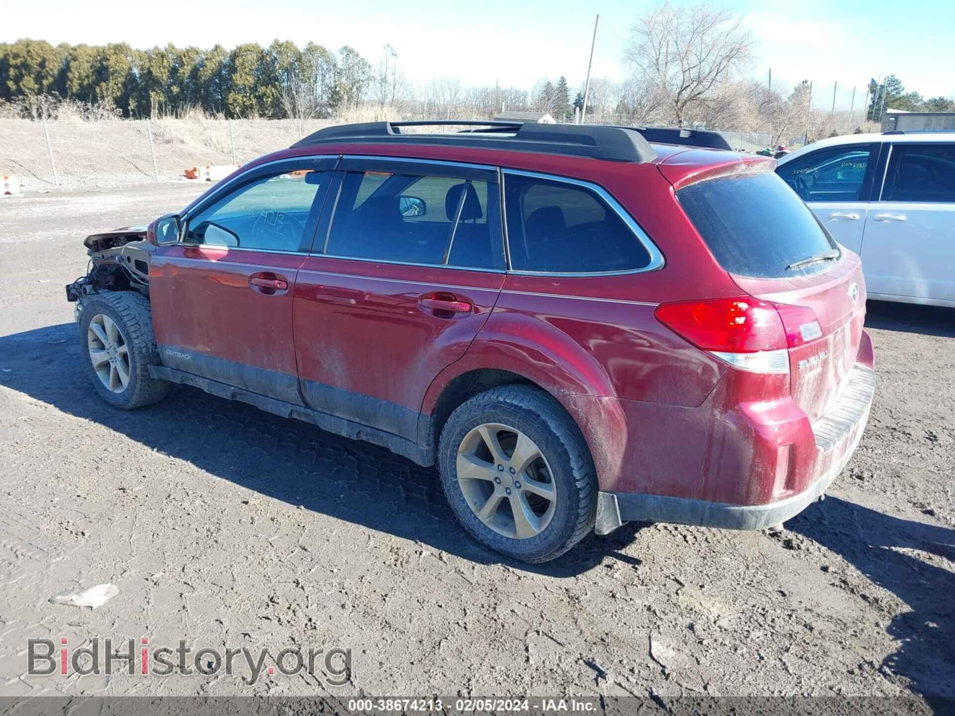 2013 SUBARU OUTBACK - VIN: 4S4BRBCC8D1240182 - Фото 3