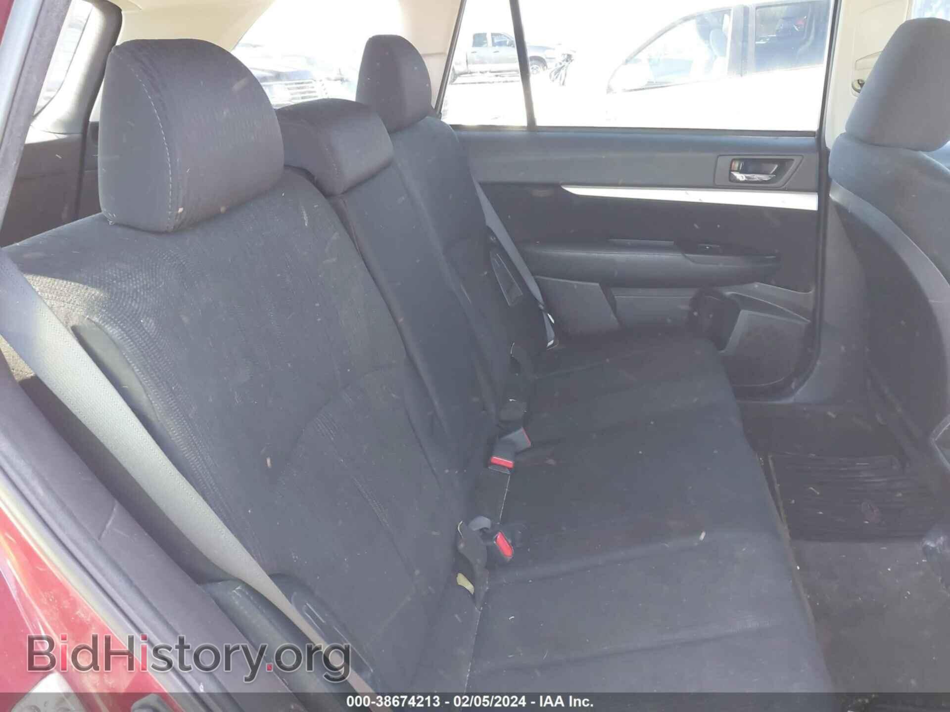 2013 SUBARU OUTBACK - VIN: 4S4BRBCC8D1240182 - Фото 8