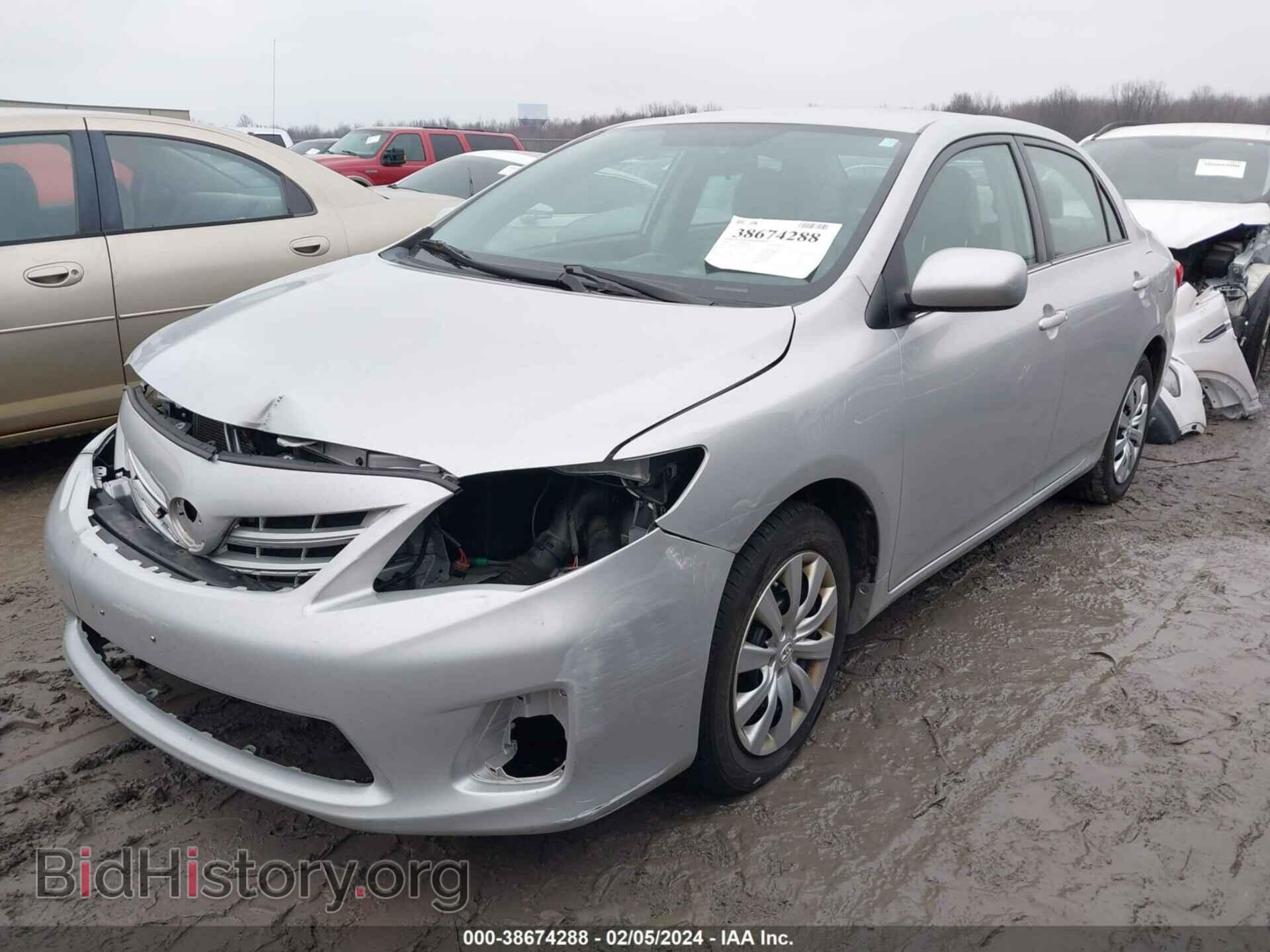 2013 TOYOTA COROLLA - VIN: 2T1BU4EEXDC067578 - Фото 2