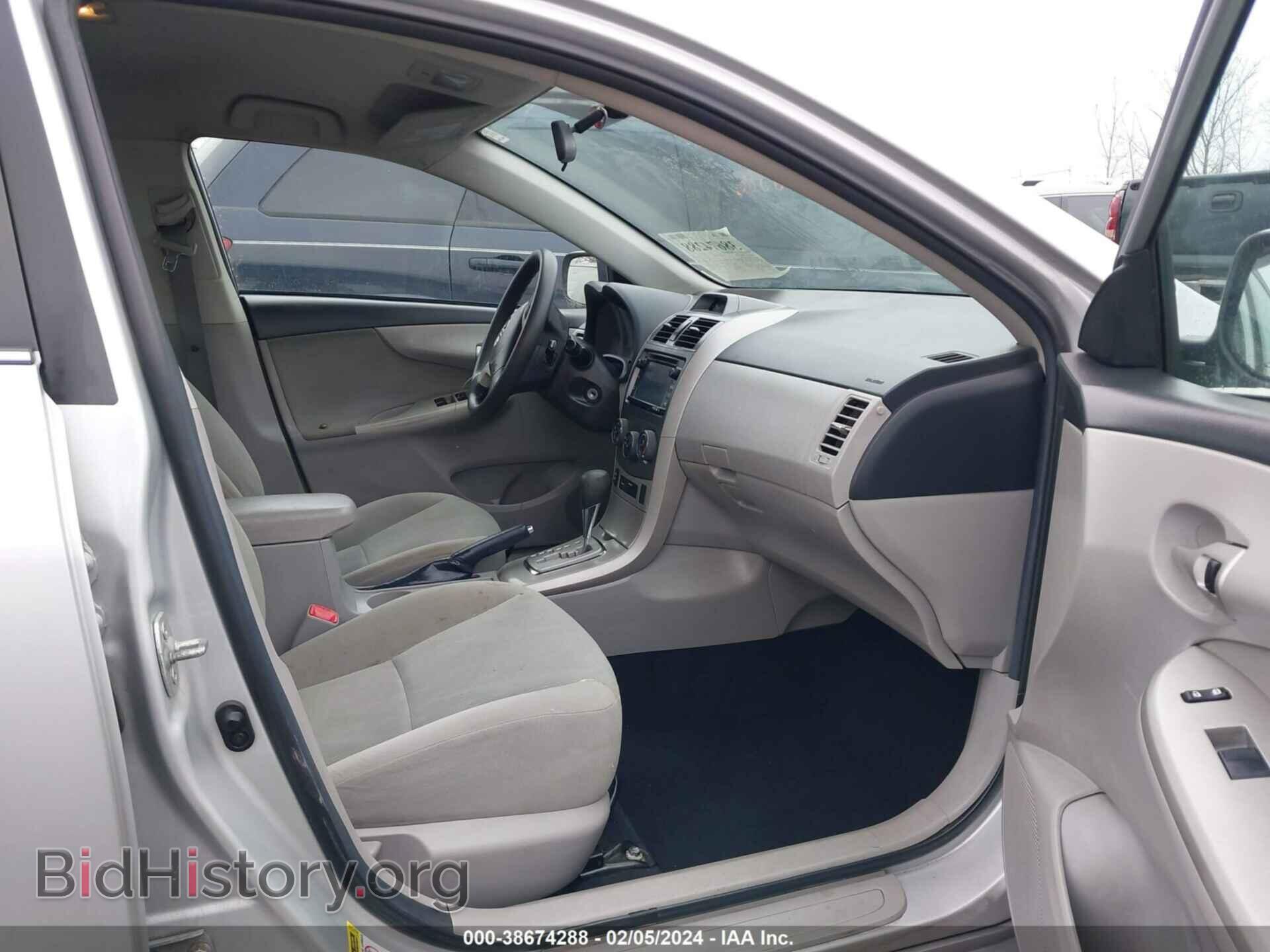 2013 TOYOTA COROLLA - VIN: 2T1BU4EEXDC067578 - Фото 5