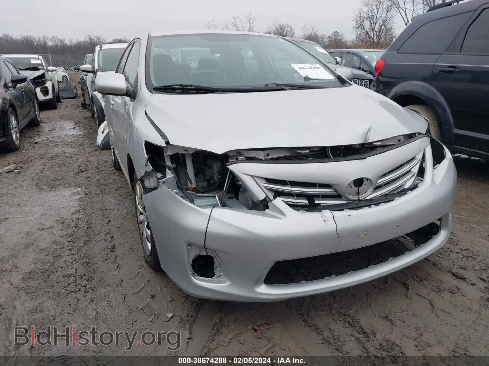 2013 TOYOTA COROLLA - VIN: 2T1BU4EEXDC067578 - Фото 6