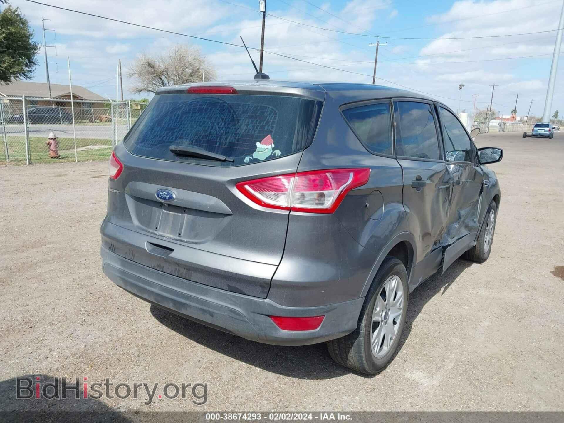 2014 FORD ESCAPE - VIN: 1FMCU0F77EUA69754 - Фото 4