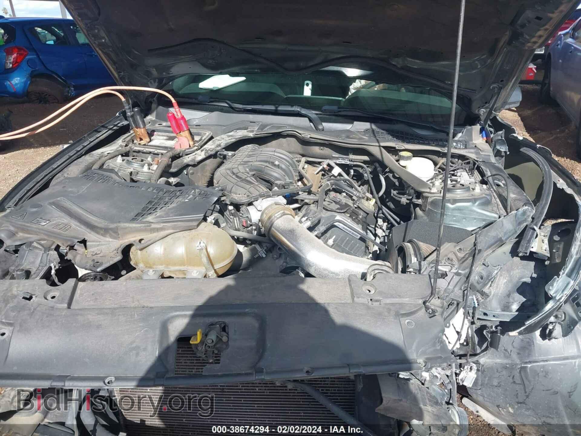 2015 FORD MUSTANG - VIN: 1FATP8EM1F5356140 - Фото 10