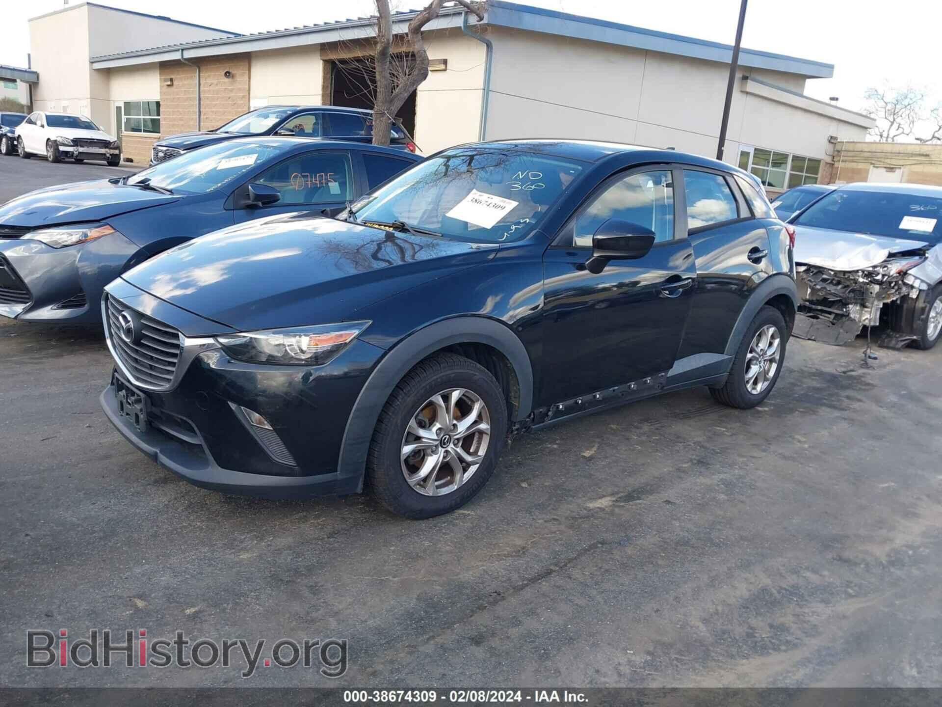 2017 MAZDA CX-3 - VIN: JM1DKDB79H0156207 - Фото 2