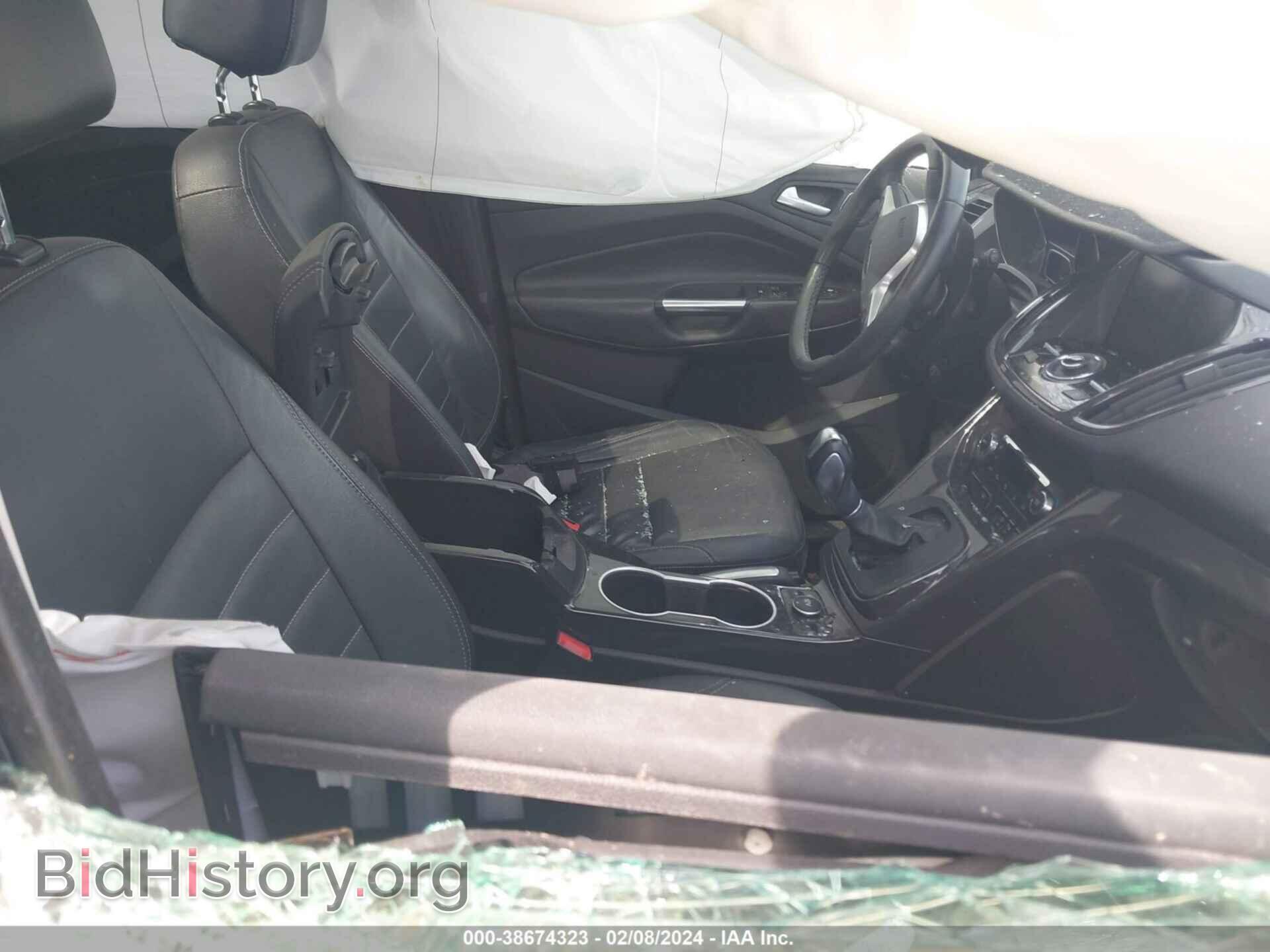 2015 FORD ESCAPE - VIN: 1FMCU0J98FUC76440 - Фото 5