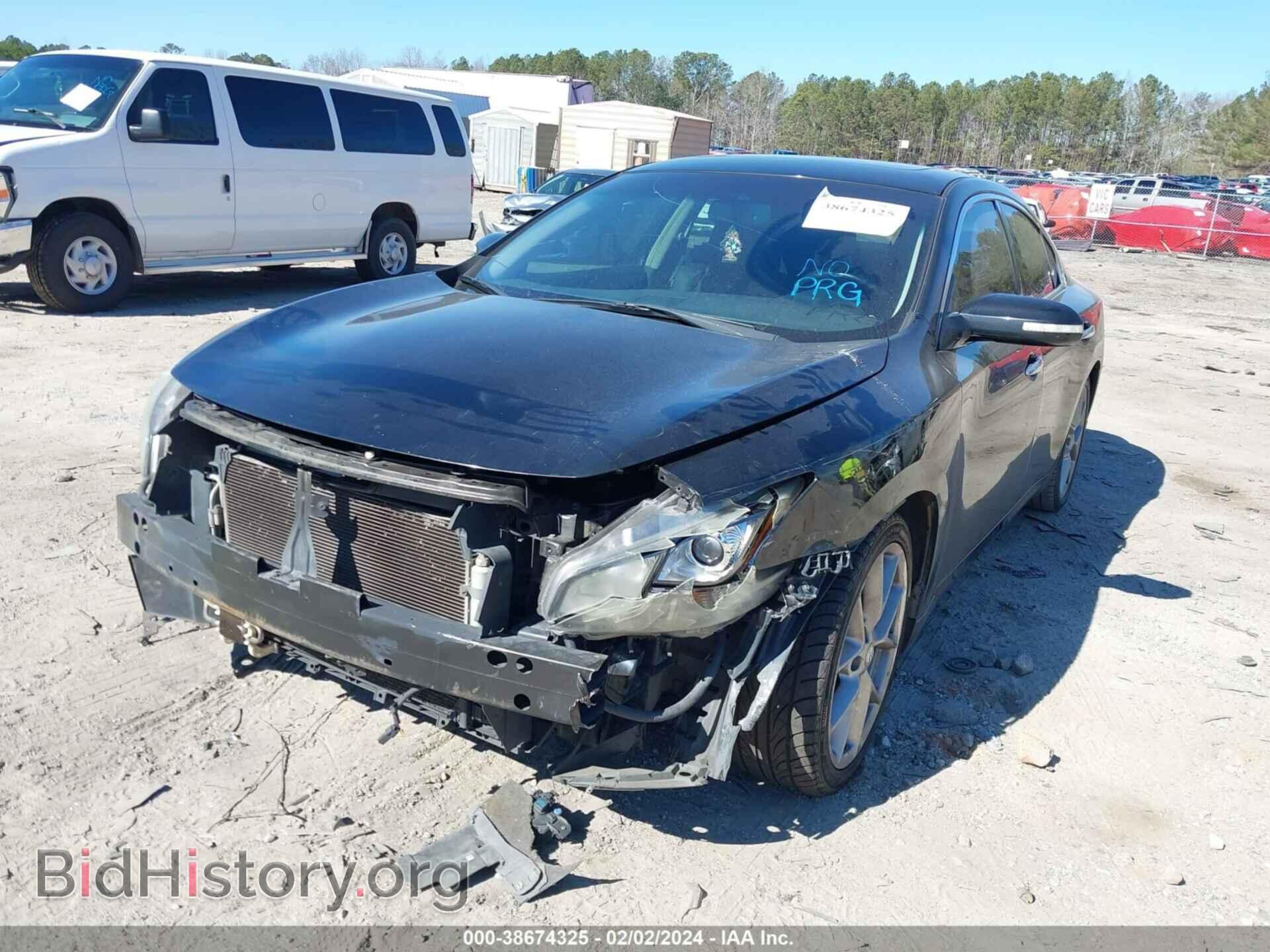2011 NISSAN MAXIMA - VIN: 1N4AA5AP1BC839754 - Фото 6
