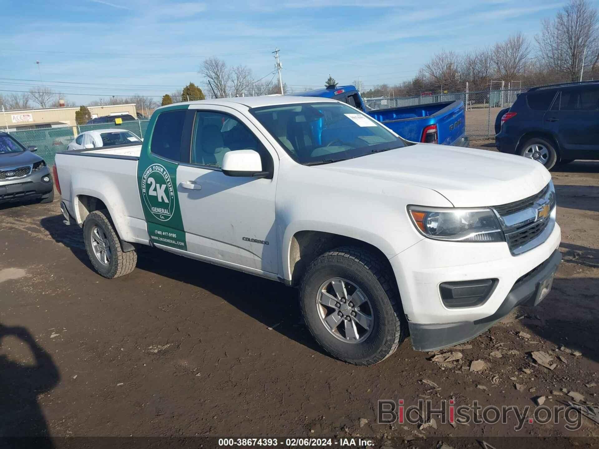 Photo 1GCHSBEA5G1272459 - CHEVROLET COLORADO 2016