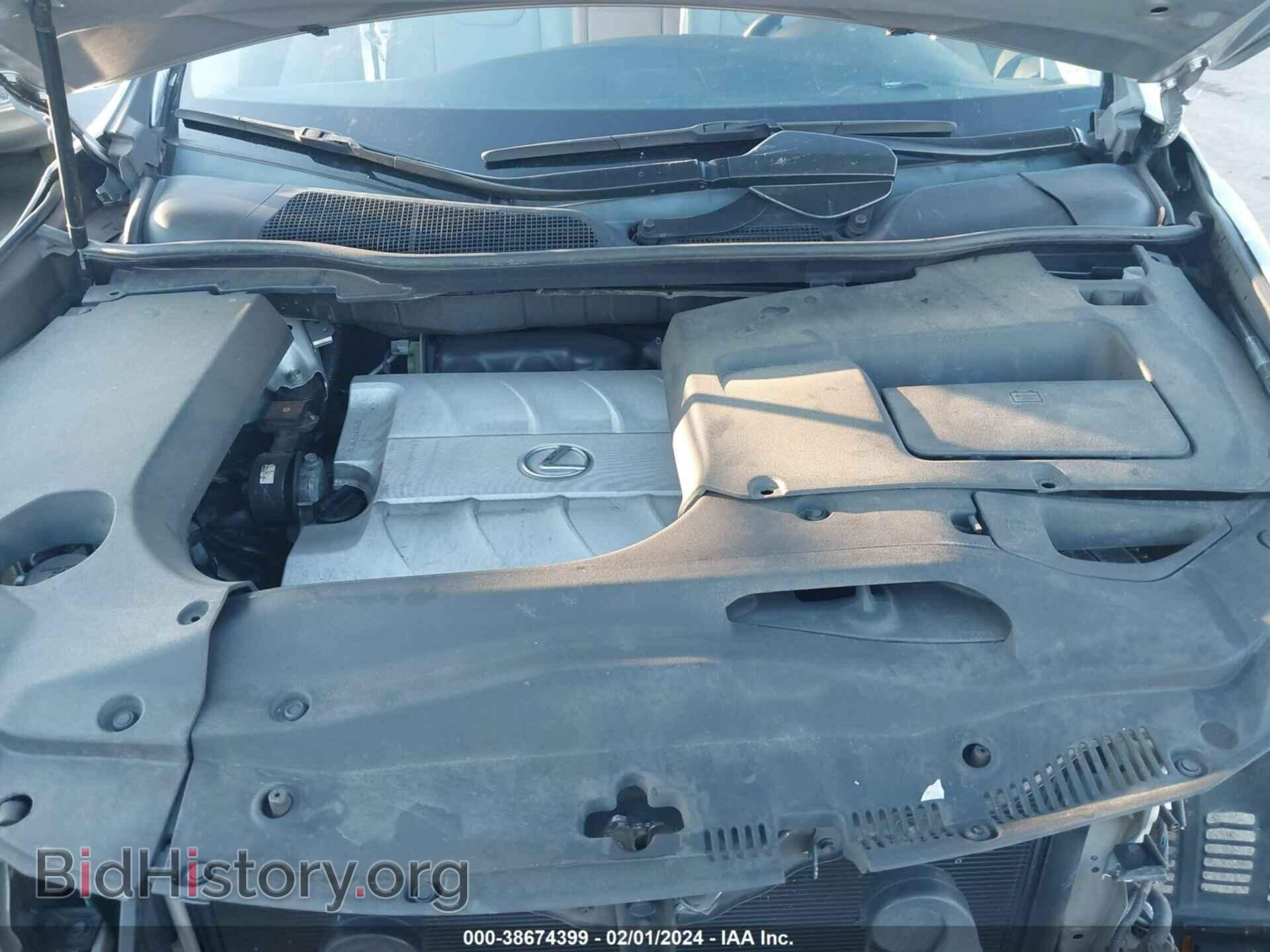 2011 LEXUS RX 350 - VIN: 2T2BK1BA5BC111114 - Фото 10