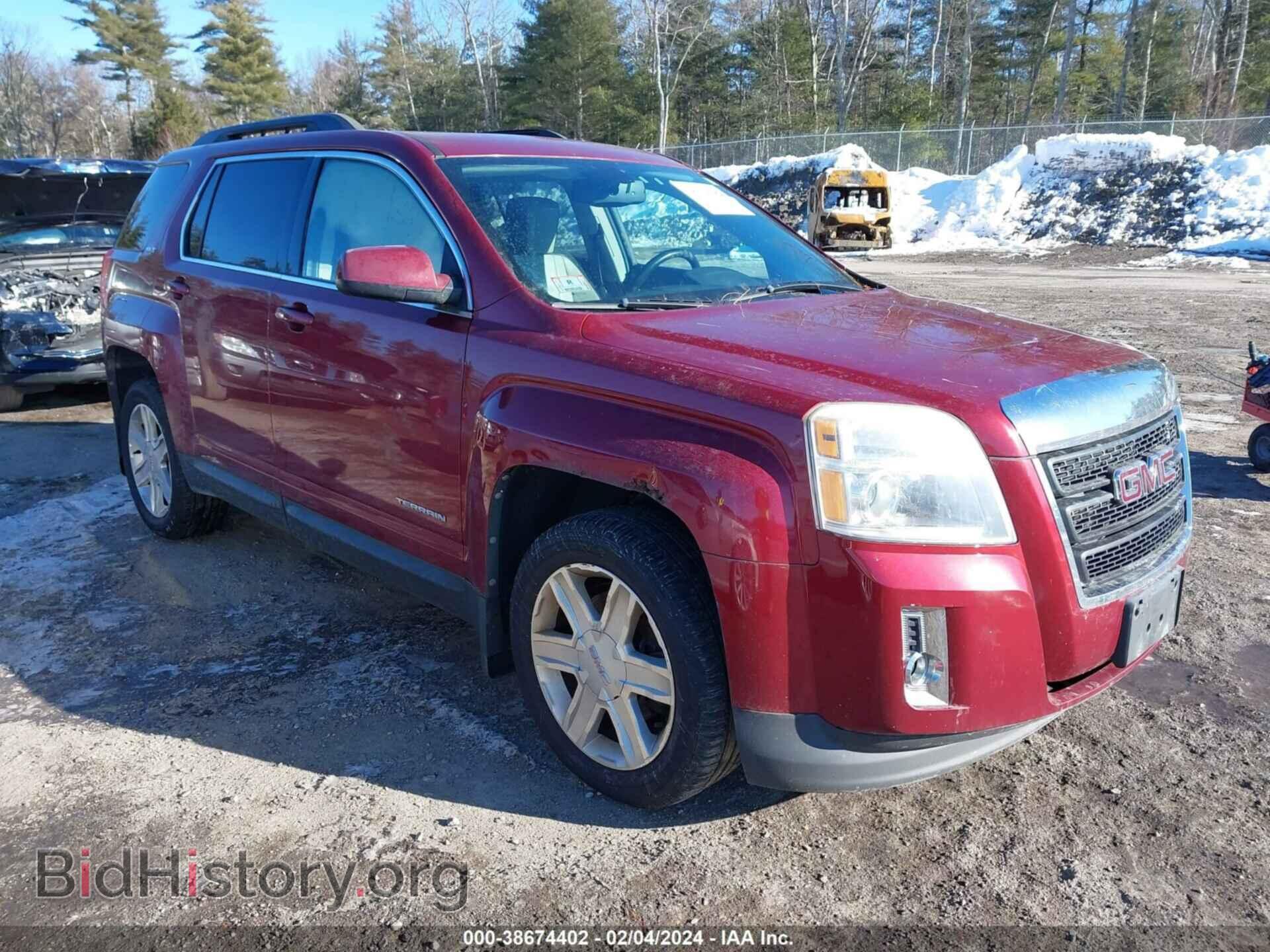 Фотография 2CTFLVEC2B6298700 - GMC TERRAIN 2011