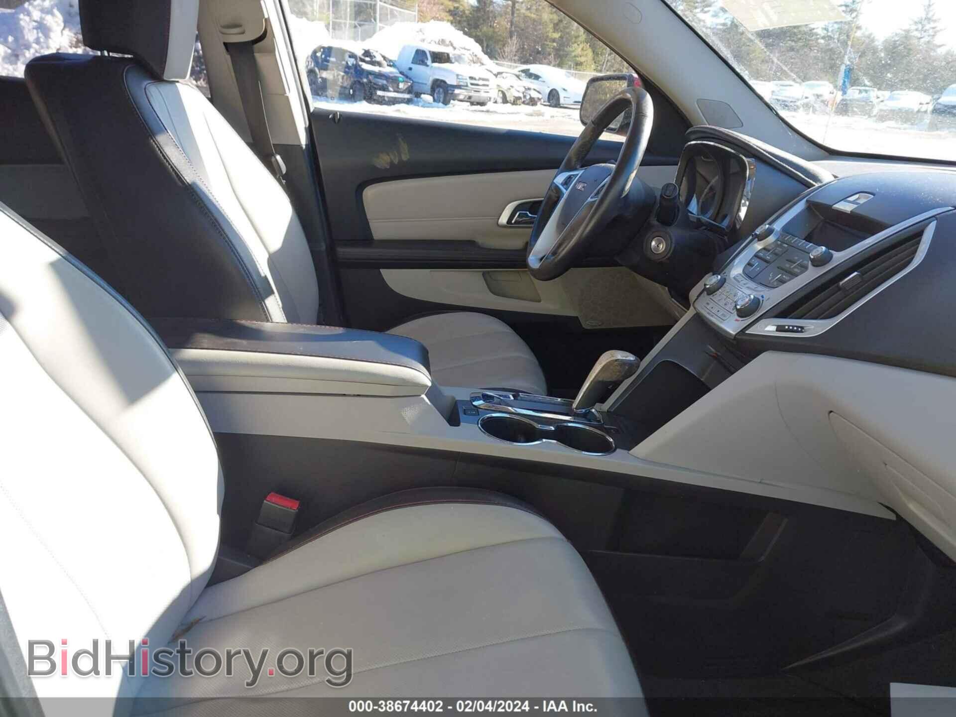 2011 GMC TERRAIN - VIN: 2CTFLVEC2B6298700 - Фото 5