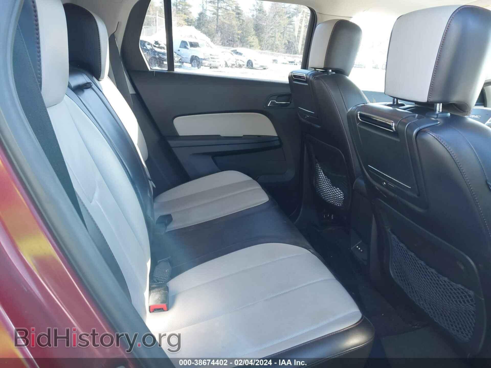 2011 GMC TERRAIN - VIN: 2CTFLVEC2B6298700 - Фото 8