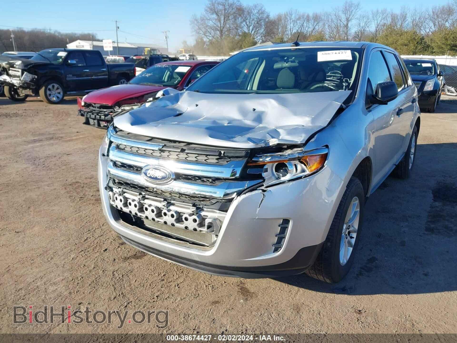 2014 FORD EDGE - VIN: 2FMDK3GC1EBB73489 - Photo 2