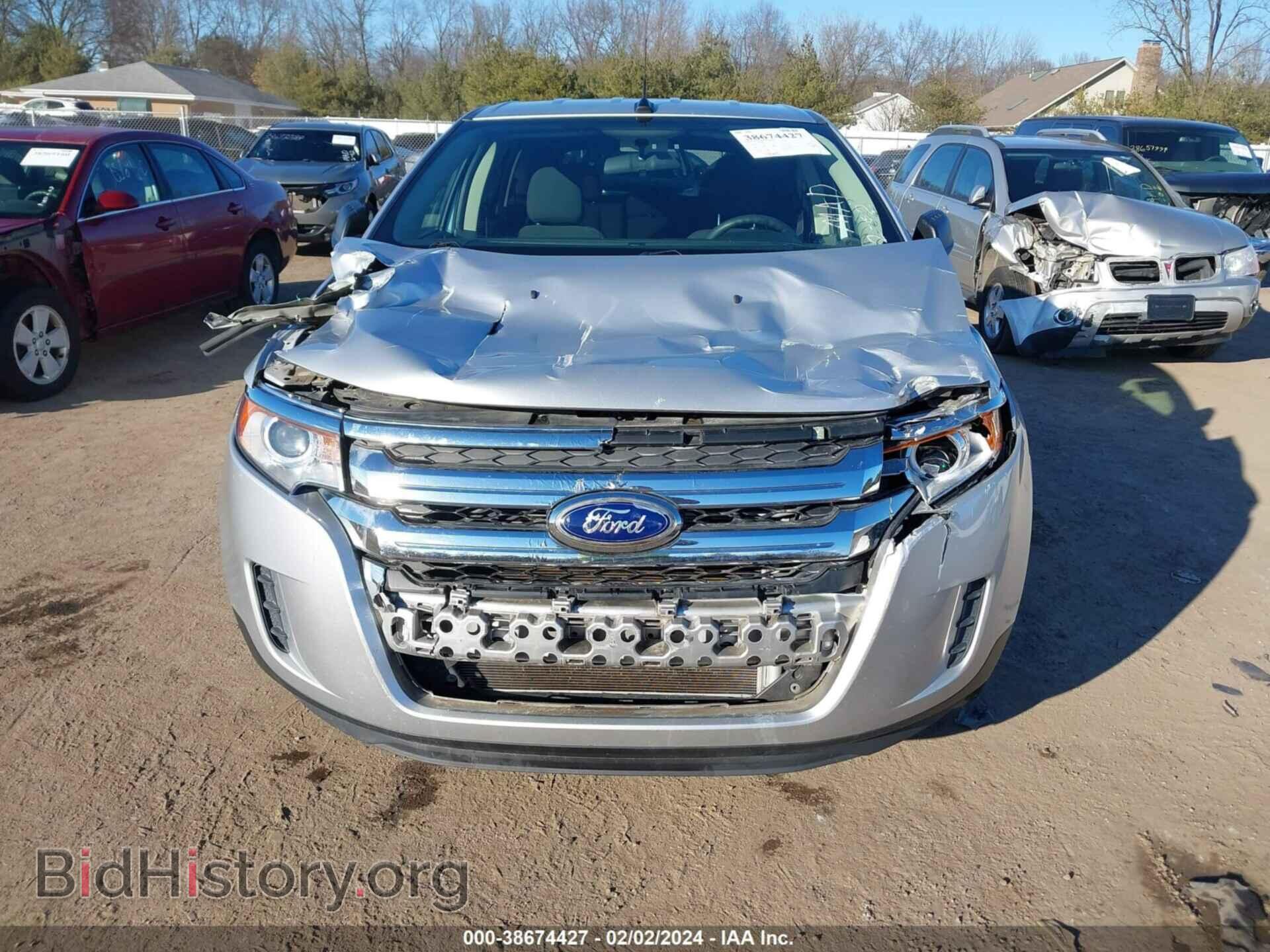 2014 FORD EDGE - VIN: 2FMDK3GC1EBB73489 - Photo 12