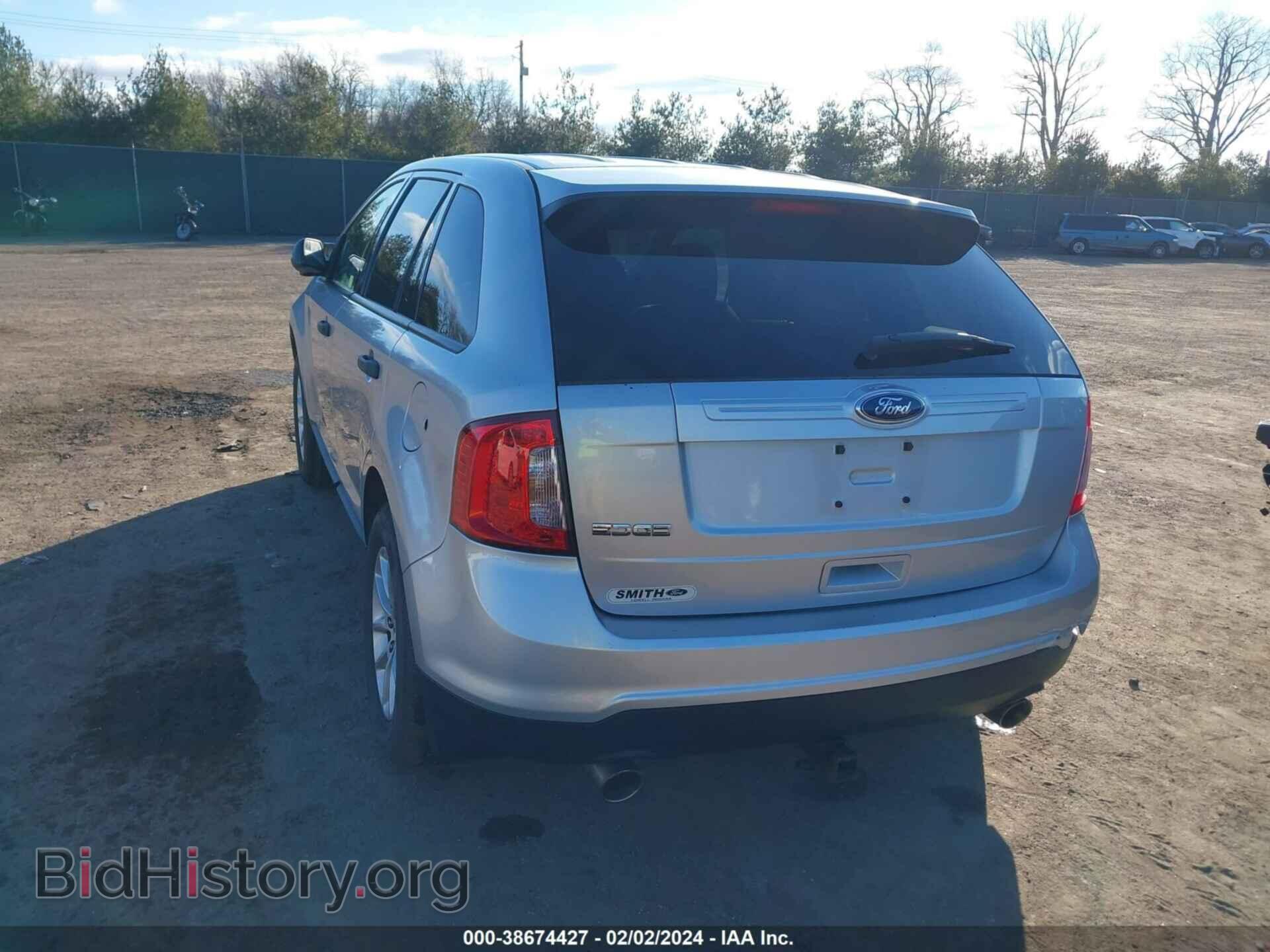 2014 FORD EDGE - VIN: 2FMDK3GC1EBB73489 - Photo 3