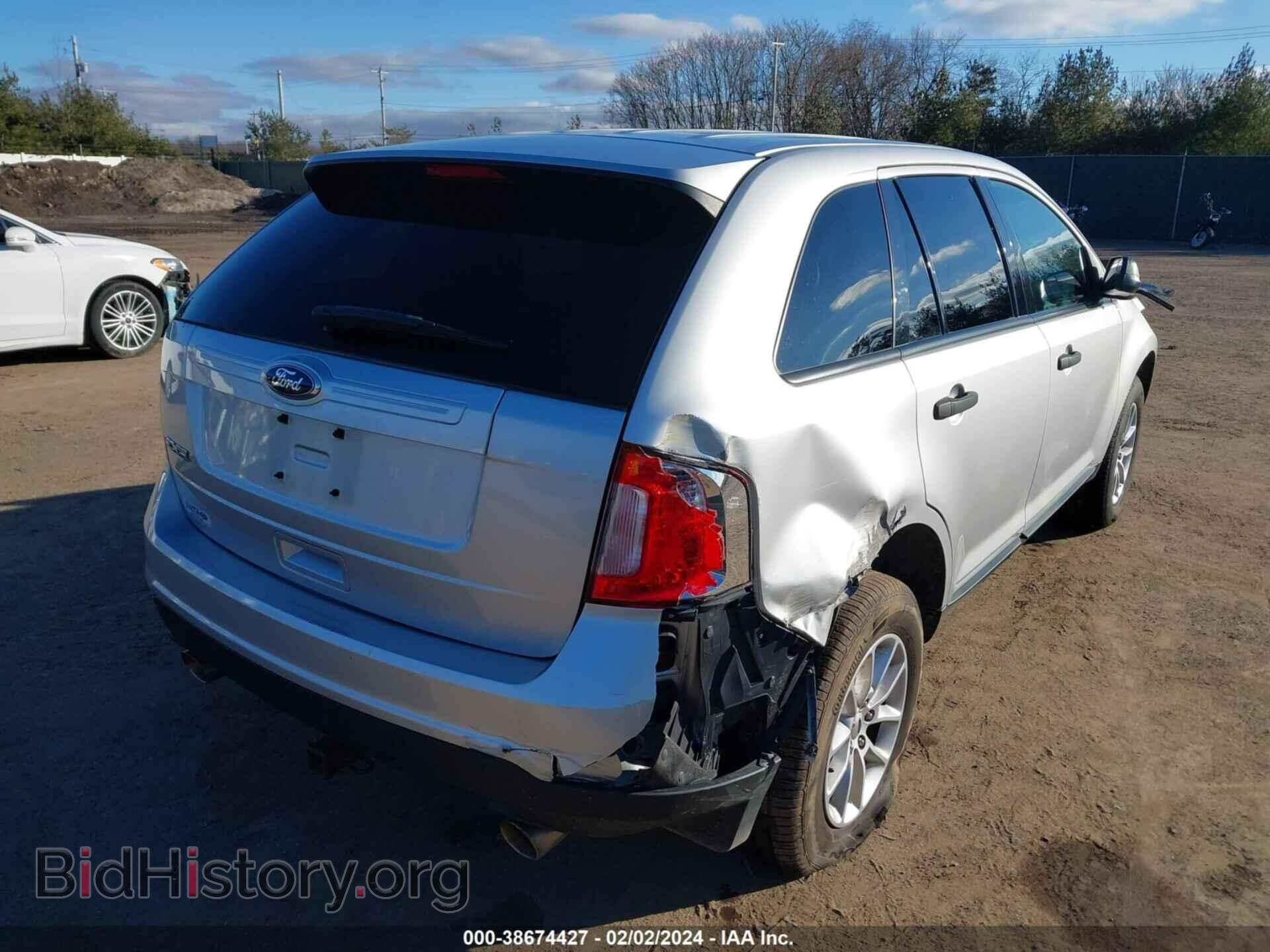 2014 FORD EDGE - VIN: 2FMDK3GC1EBB73489 - Photo 4