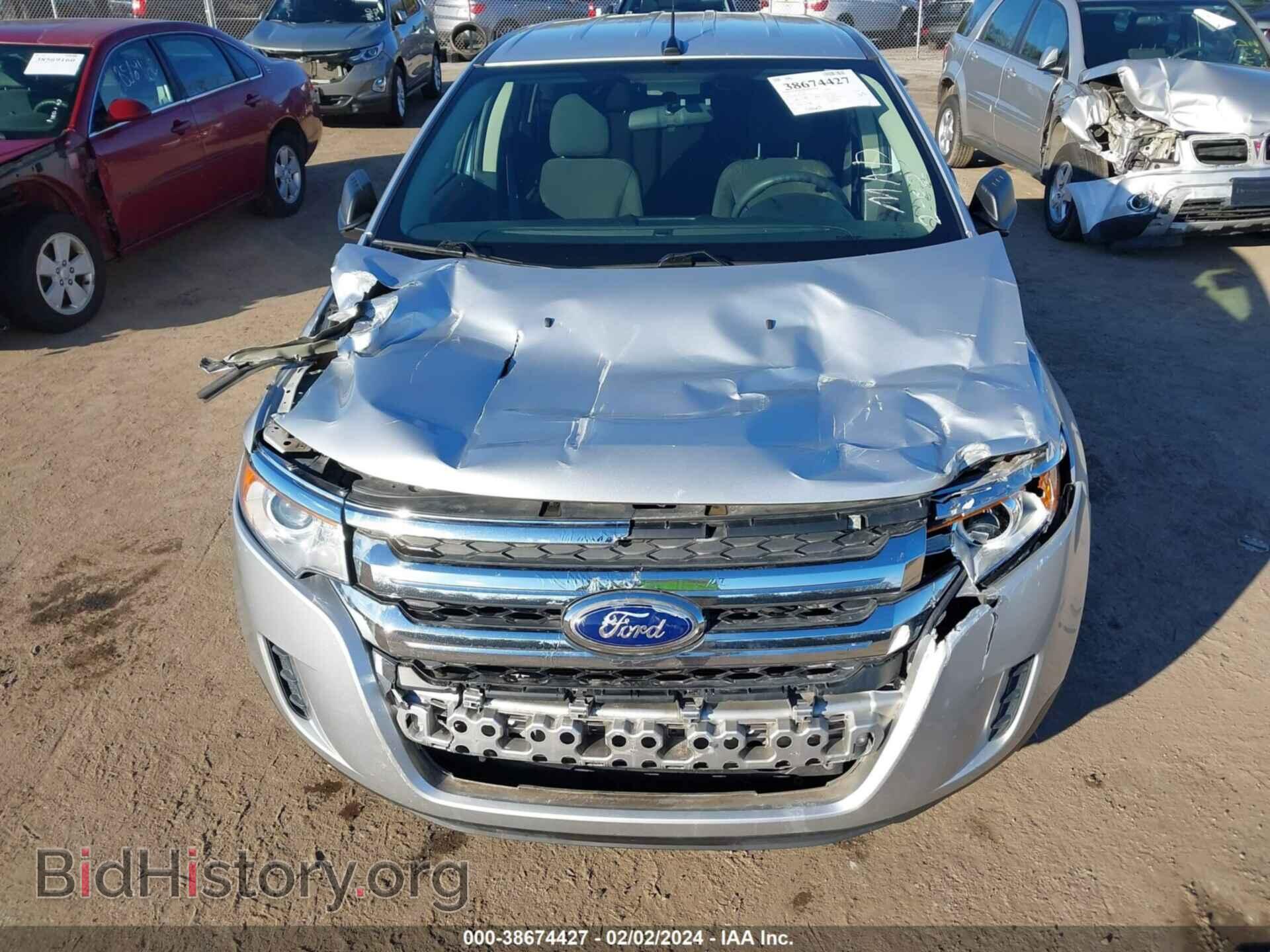 2014 FORD EDGE - VIN: 2FMDK3GC1EBB73489 - Photo 6