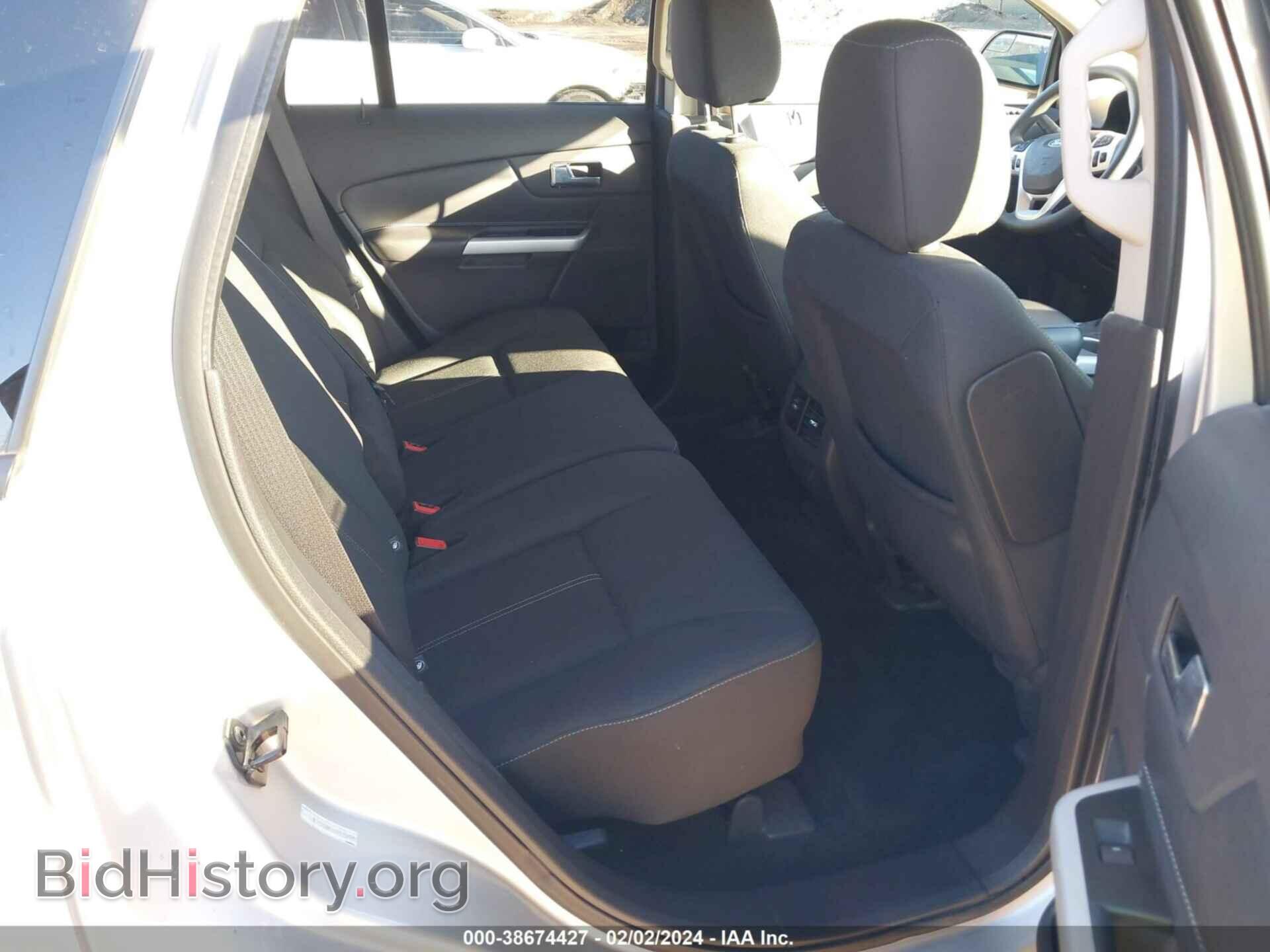 2014 FORD EDGE - VIN: 2FMDK3GC1EBB73489 - Photo 8