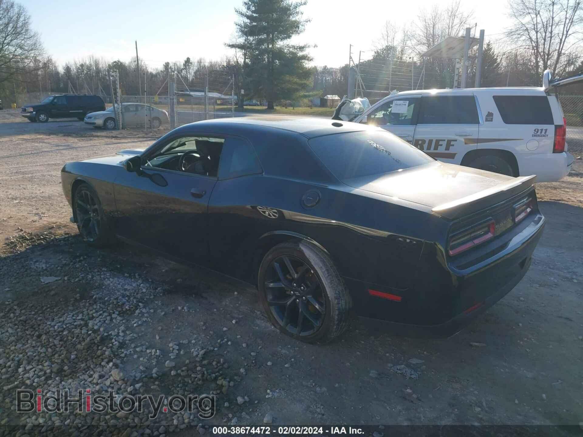 2019 DODGE CHALLENGER - VIN: 2C3CDZBT4KH677102 - Photo 3