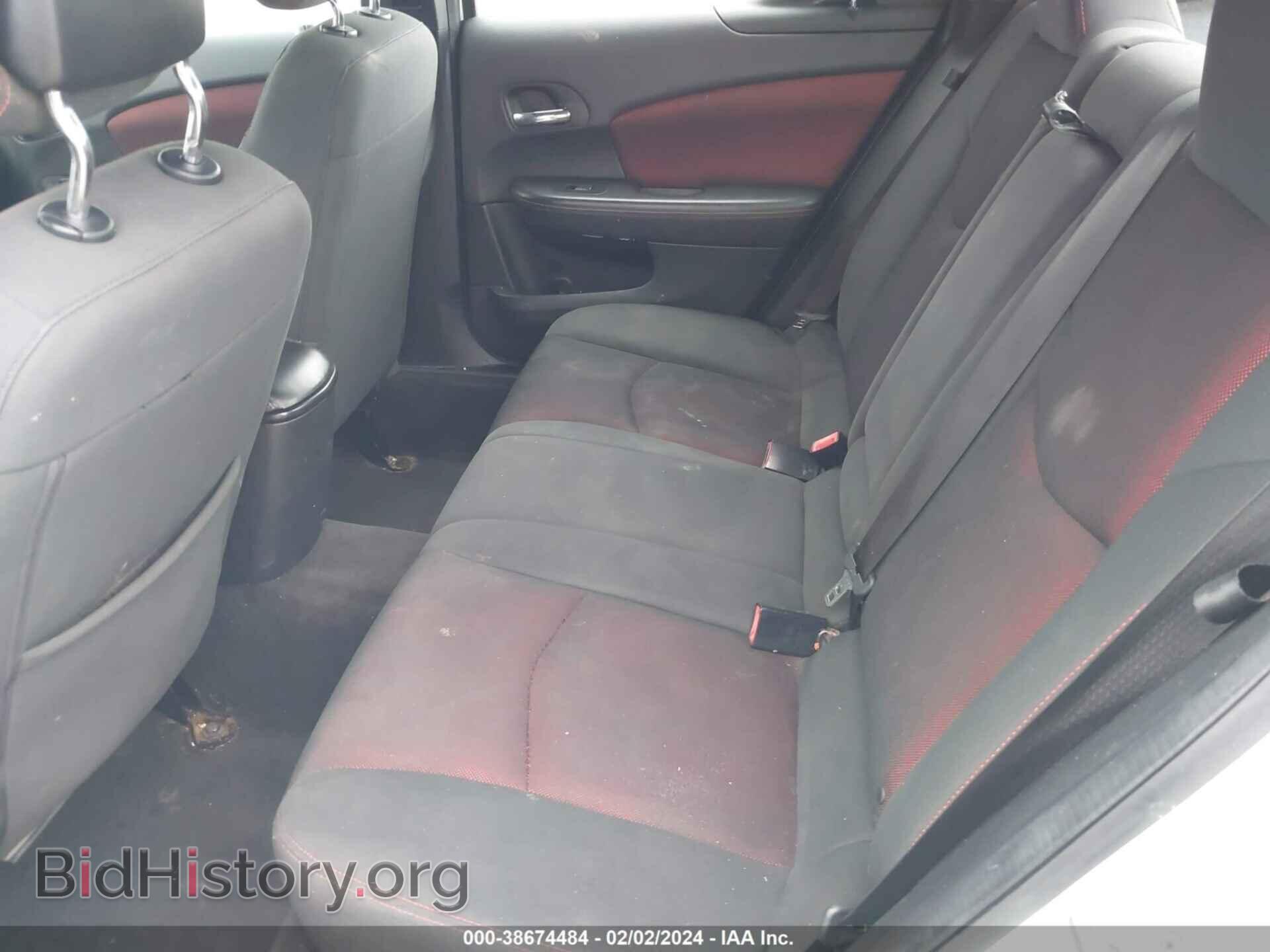 2012 DODGE AVENGER - VIN: 1C3CDZEG8CN329780 - Фото 8