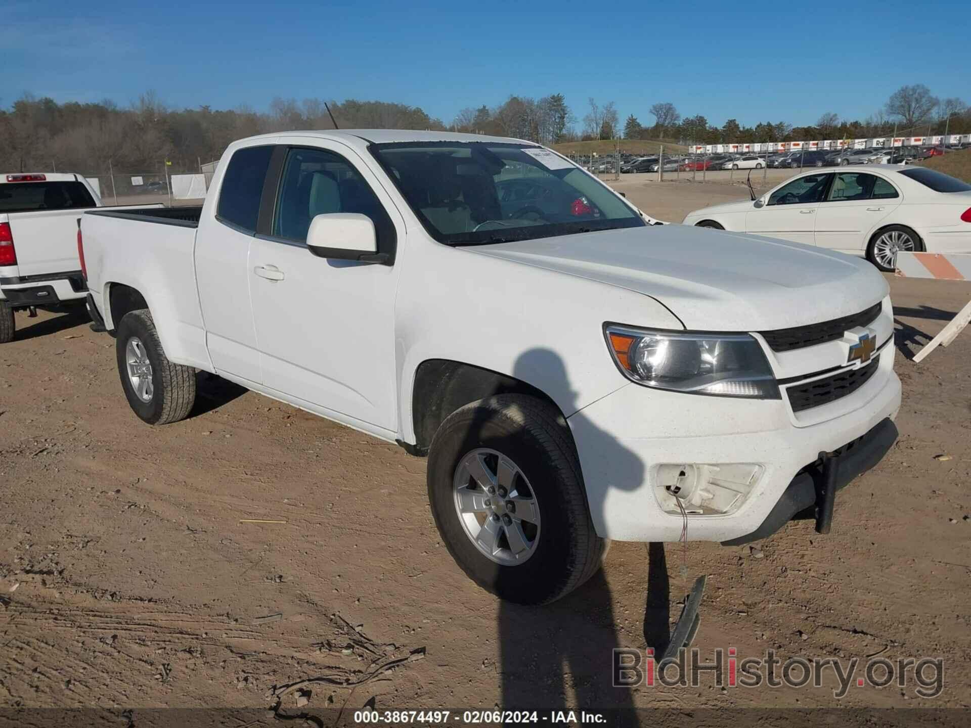 Фотография 1GCHSBEA0H1321925 - CHEVROLET COLORADO 2017