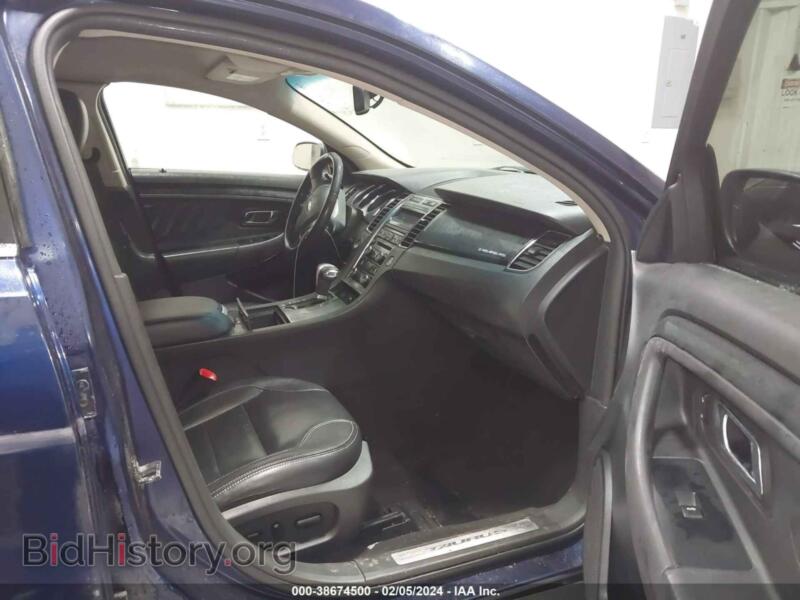 2011 Ford TAURUS (VIN 1FAHP2FW4BG111009) — фото 5 из 16