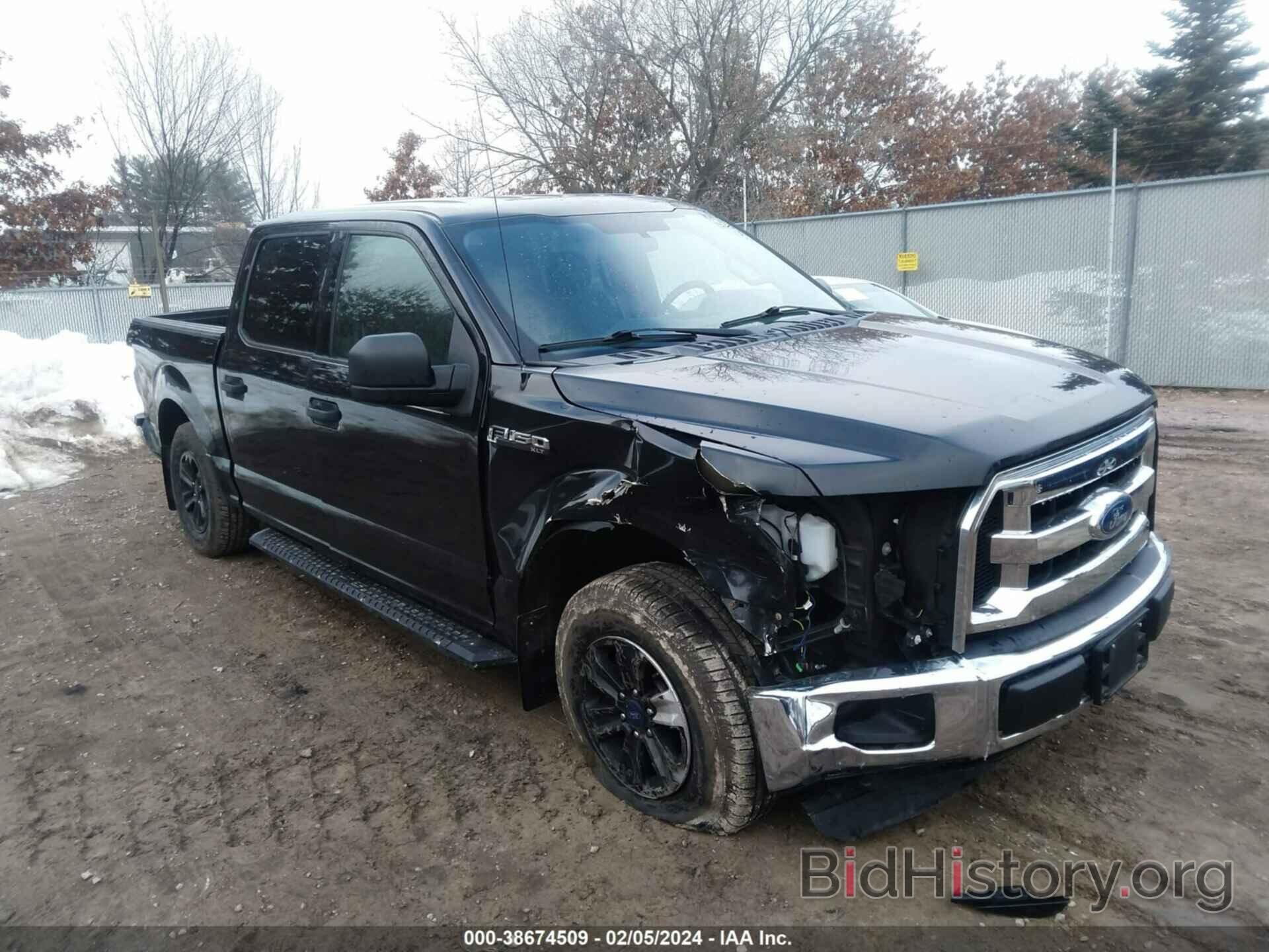 Photo 1FTEW1C89FFB01460 - FORD F-150 2015