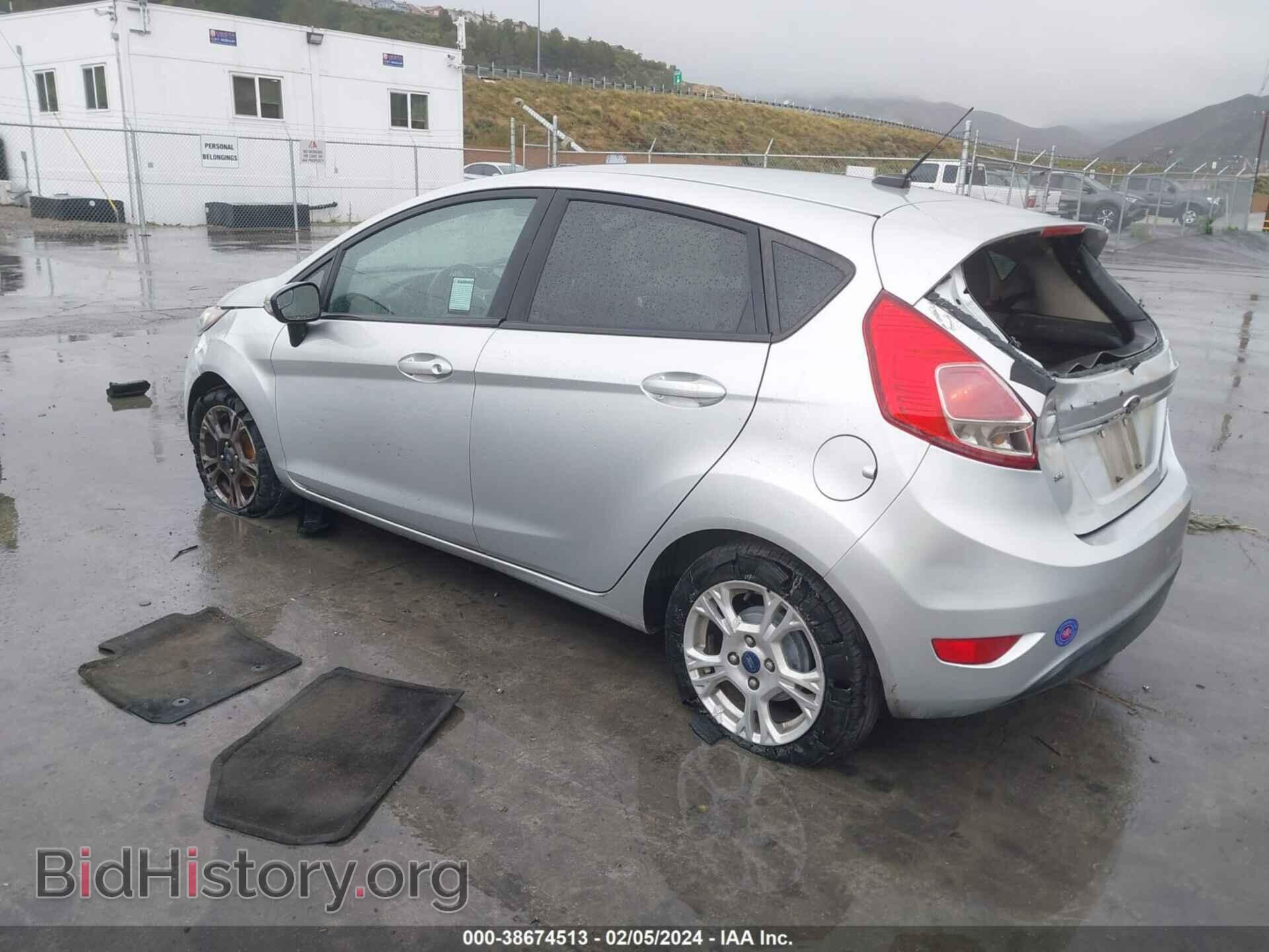 2016 FORD FIESTA - VIN: 3FADP4EJ3GM143835 - Фото 3