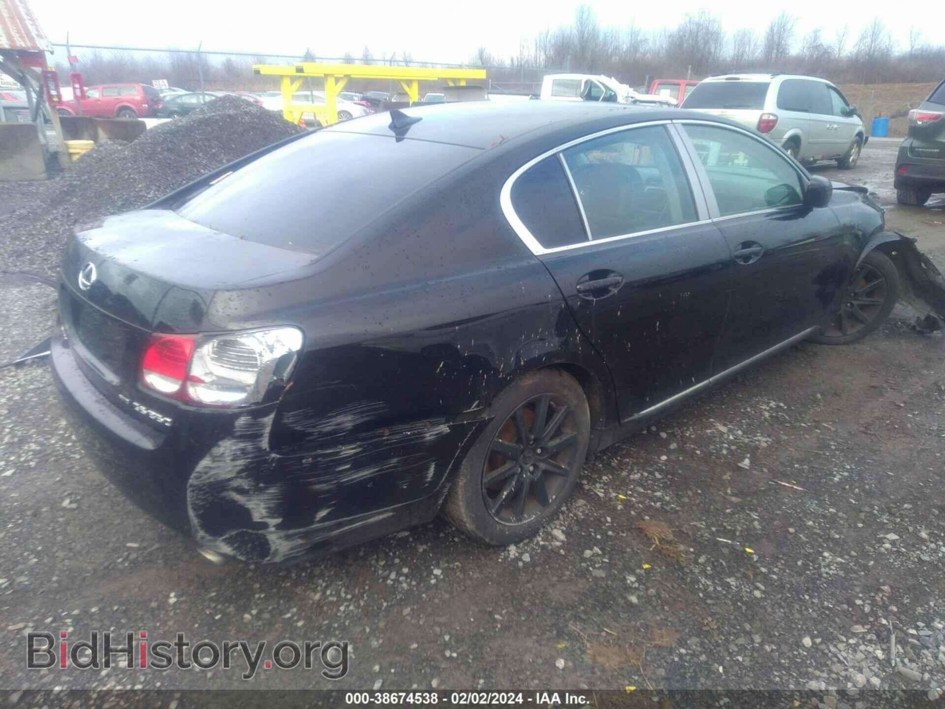 2007 LEXUS GS 350 - VIN: JTHCE96S970007243 - Фото 4
