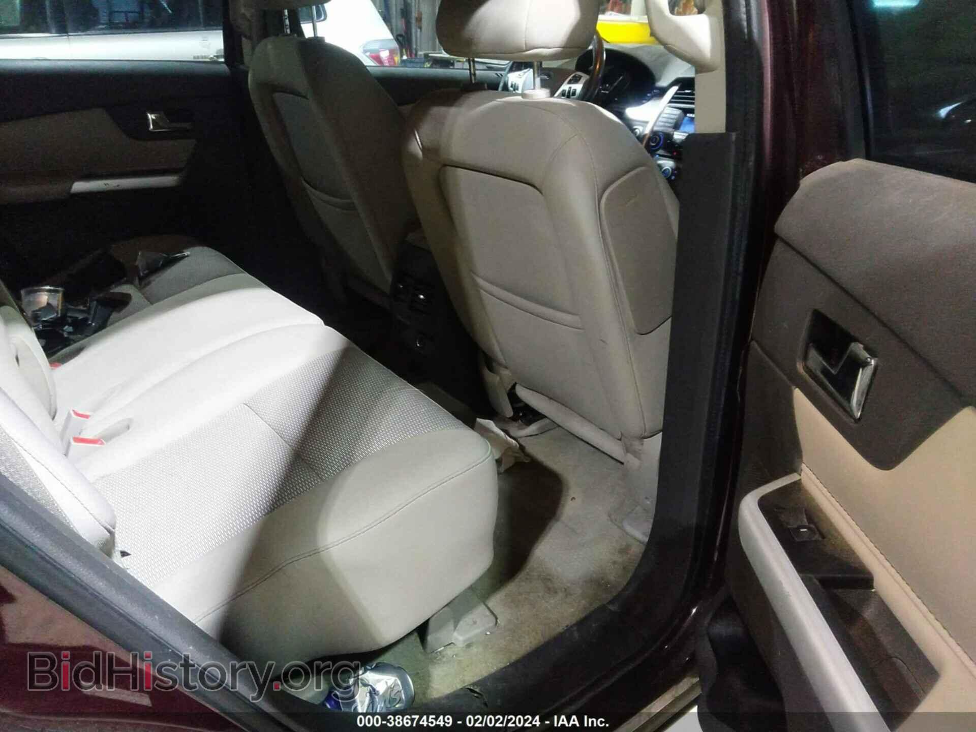 2011 FORD EDGE - VIN: 2FMDK4JC5BBA92344 - Фото 8