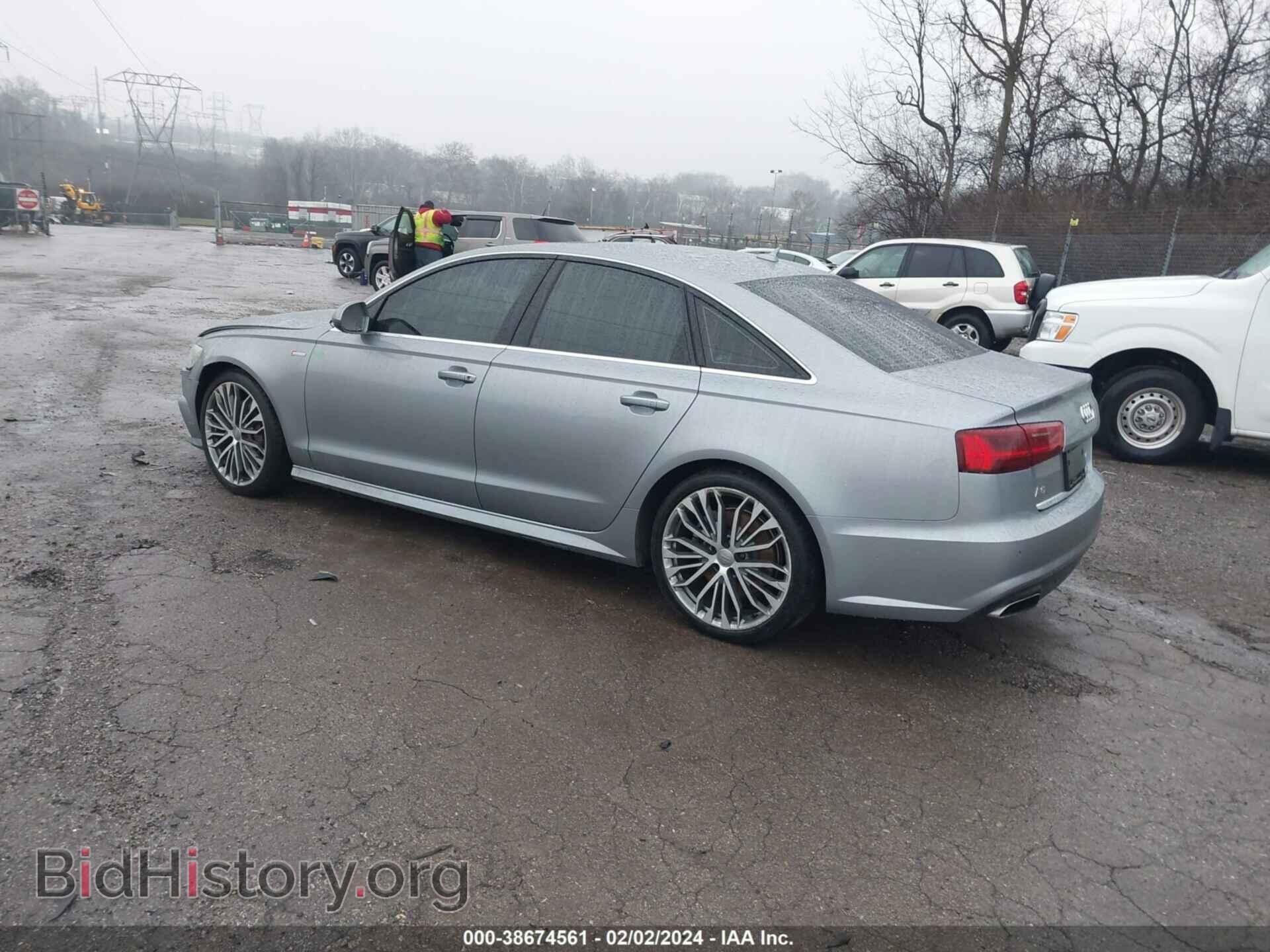 2017 AUDI A6 - VIN: WAUH2AFC8HN005513 - Фото 3