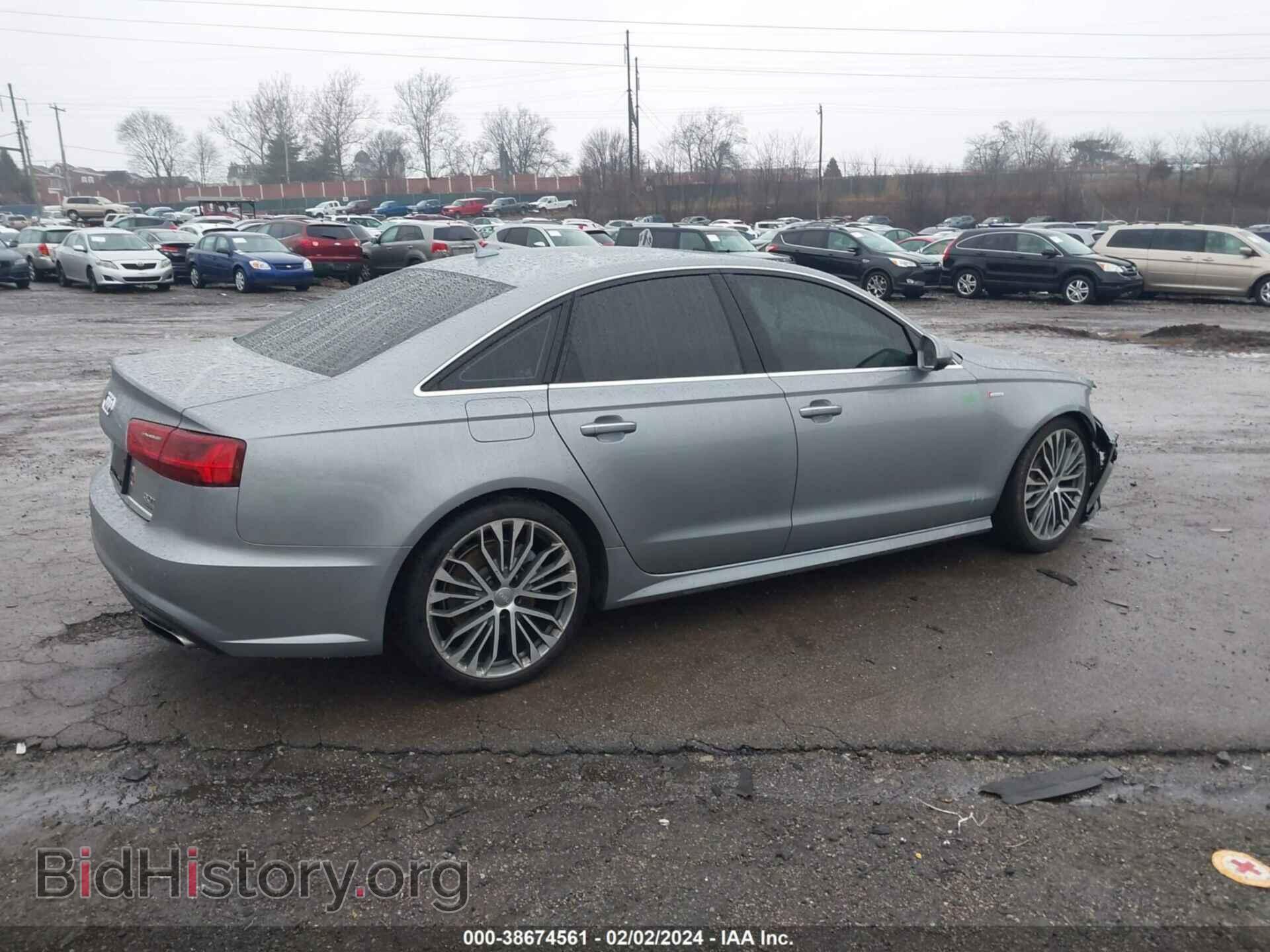 2017 AUDI A6 - VIN: WAUH2AFC8HN005513 - Фото 4