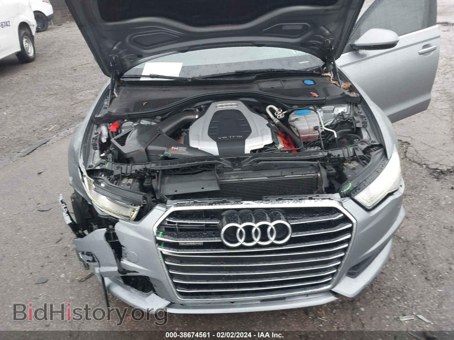 2017 AUDI A6 - VIN: WAUH2AFC8HN005513 - Фото 10