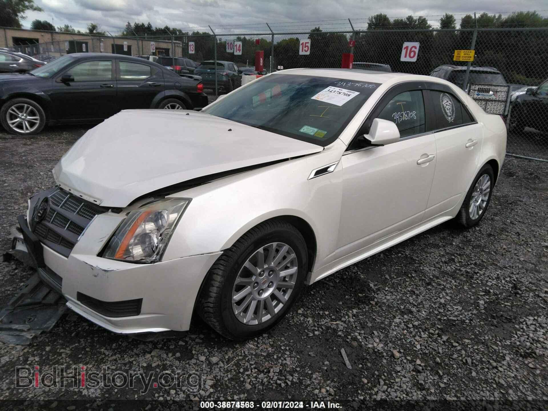 2011 CADILLAC CTS - VIN: 1G6DF5EY4B0116643 - Фото 2