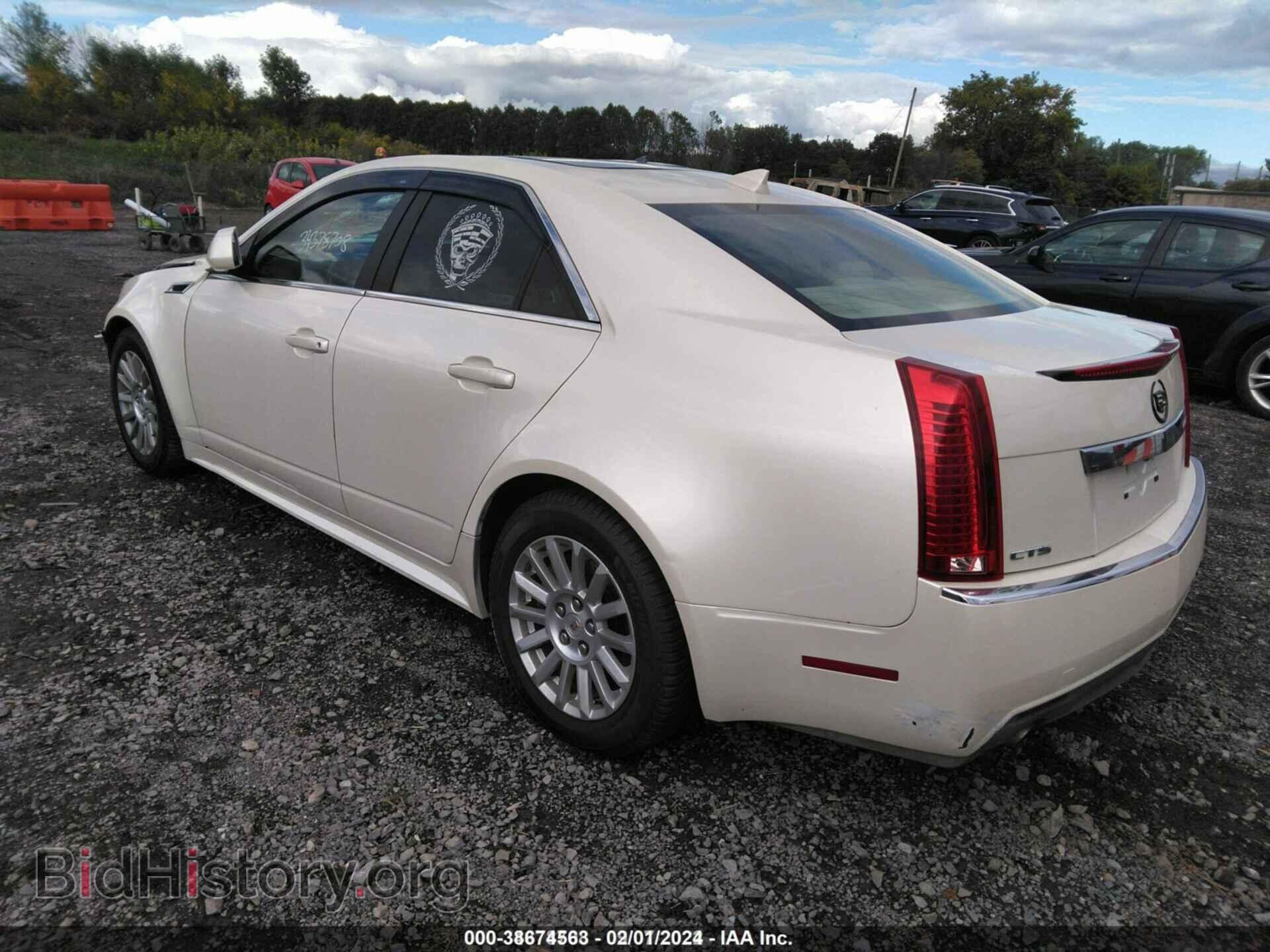 2011 CADILLAC CTS - VIN: 1G6DF5EY4B0116643 - Фото 3