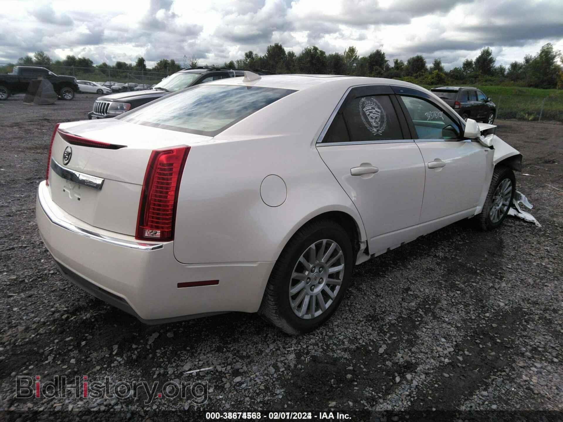 2011 CADILLAC CTS - VIN: 1G6DF5EY4B0116643 - Фото 4